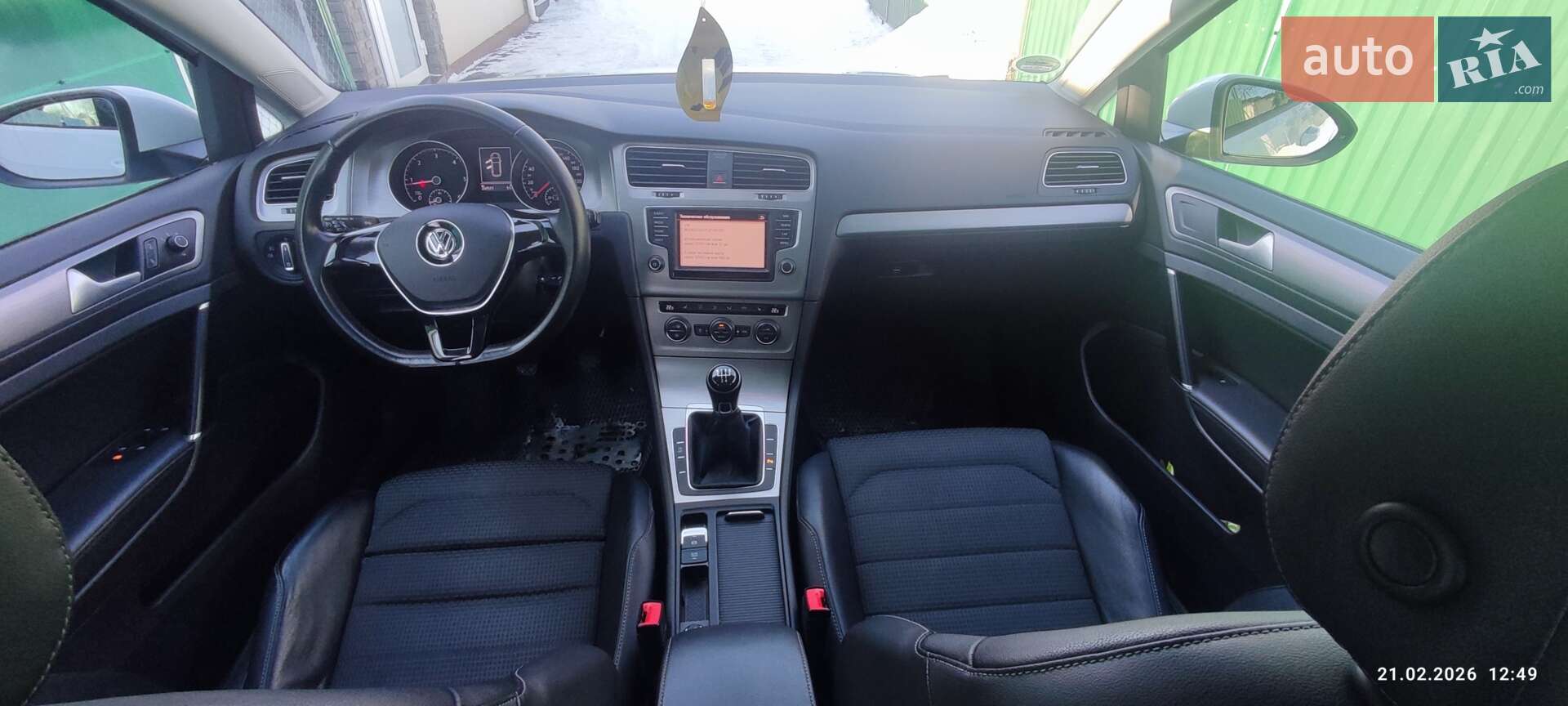Volkswagen Golf 2015 VIN WVWZZZAUZGP536783 фото оголошення 14 з 17