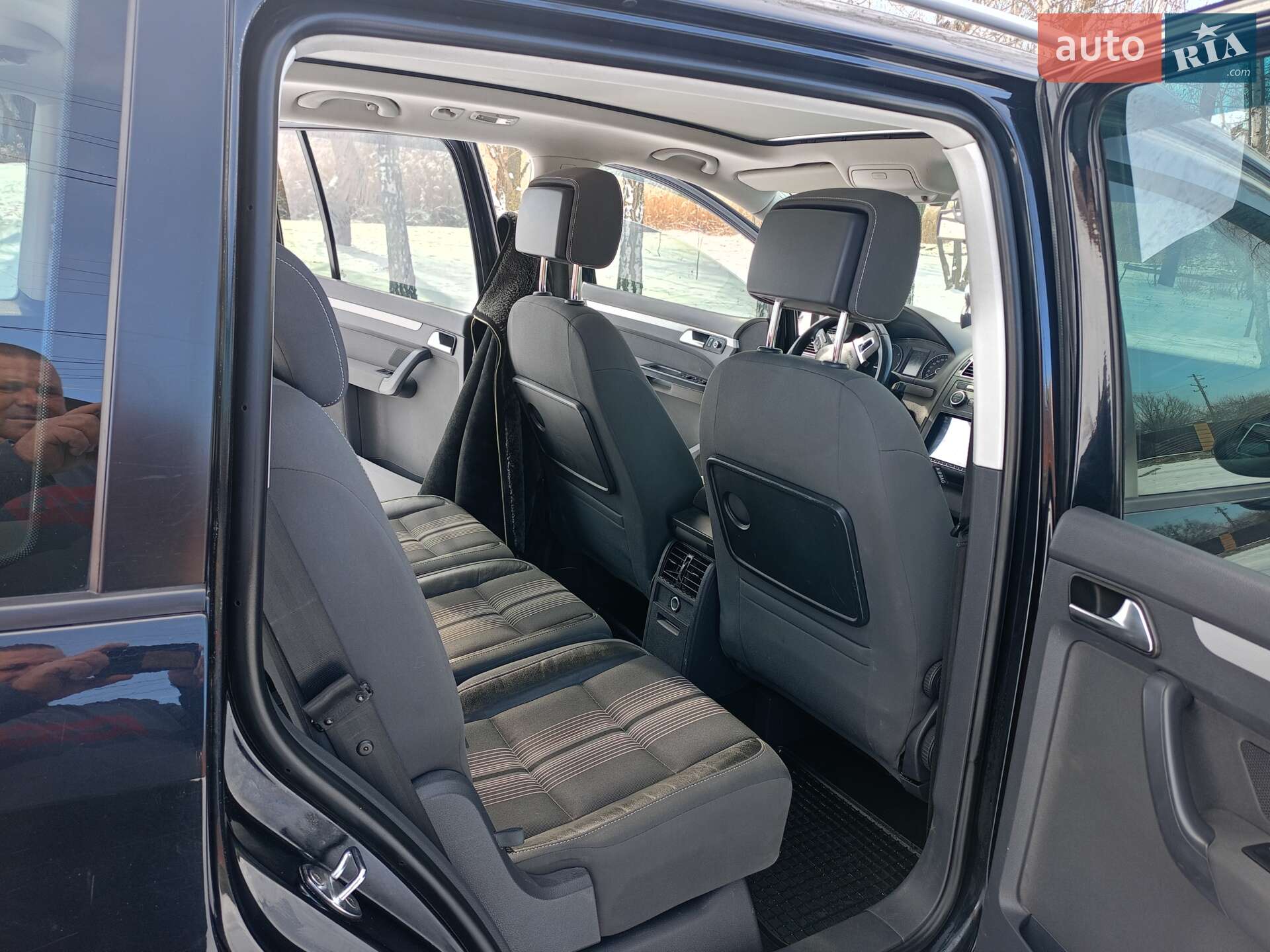 Volkswagen Touran 2013 VIN WVGZZZ1TZDW067616 фото оголошення 7 з 25