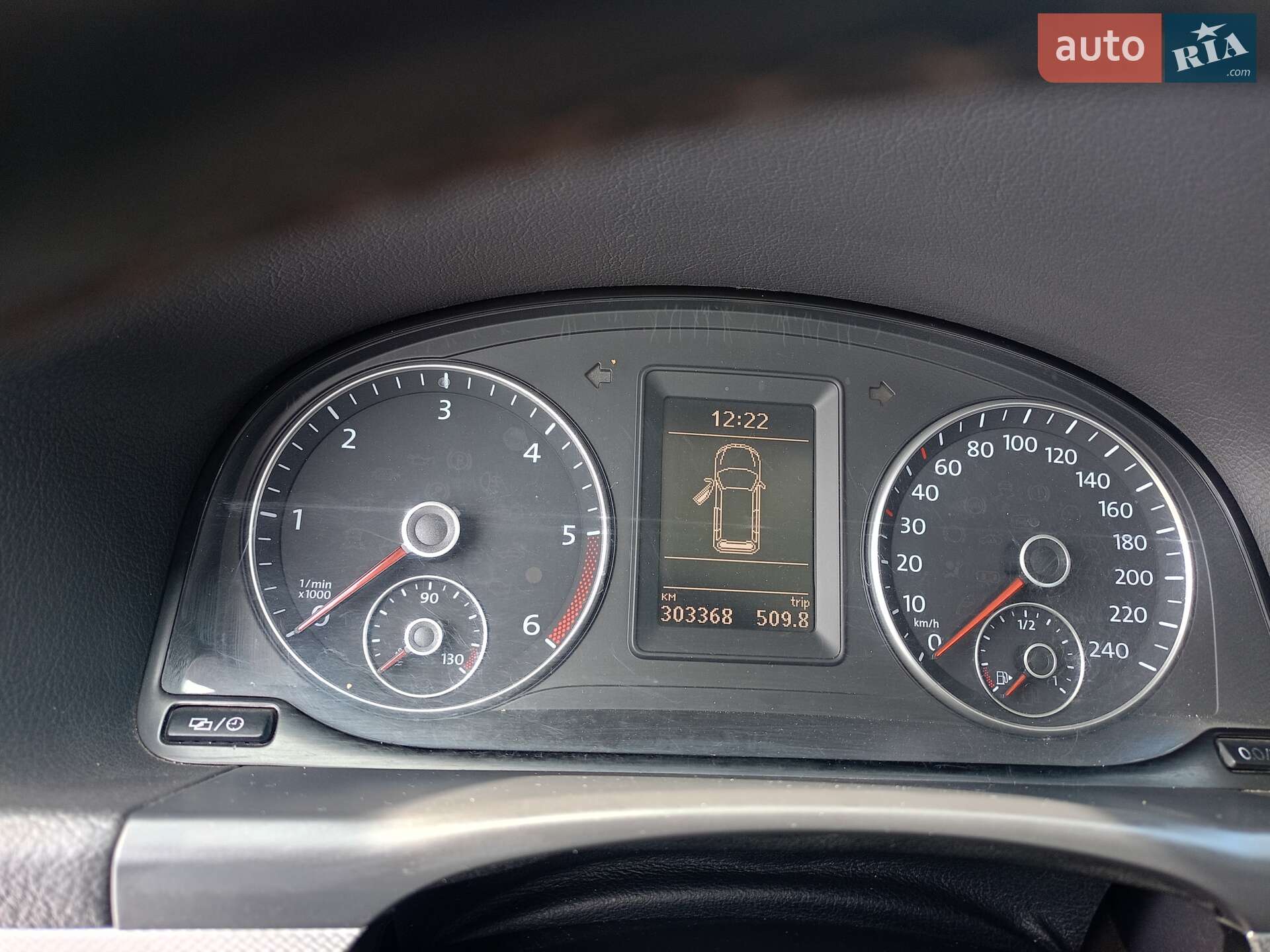 Volkswagen Touran 2013 VIN WVGZZZ1TZDW067616 фото оголошення 13 з 25