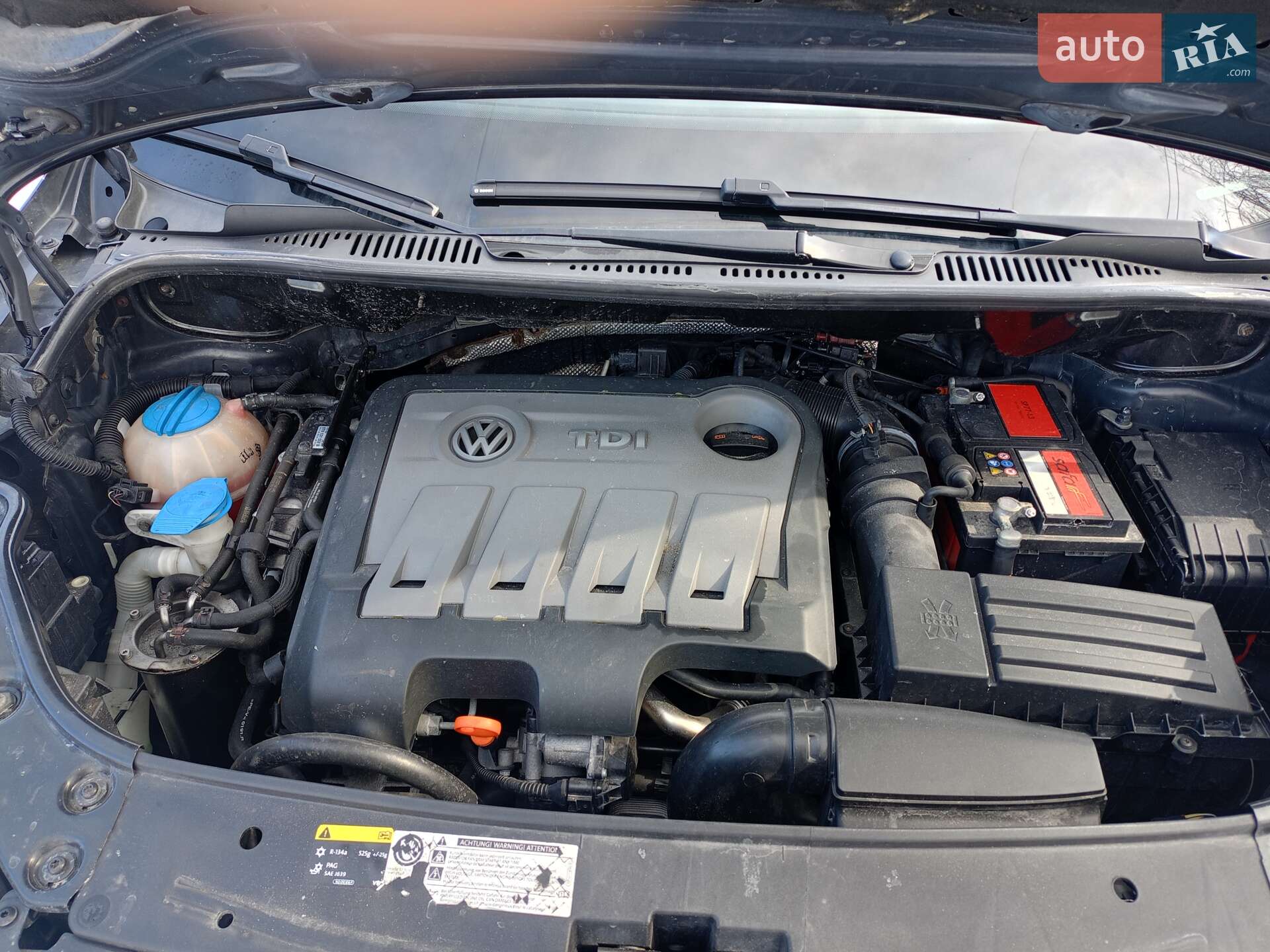 Volkswagen Touran 2013 VIN WVGZZZ1TZDW067616 фото оголошення 14 з 25