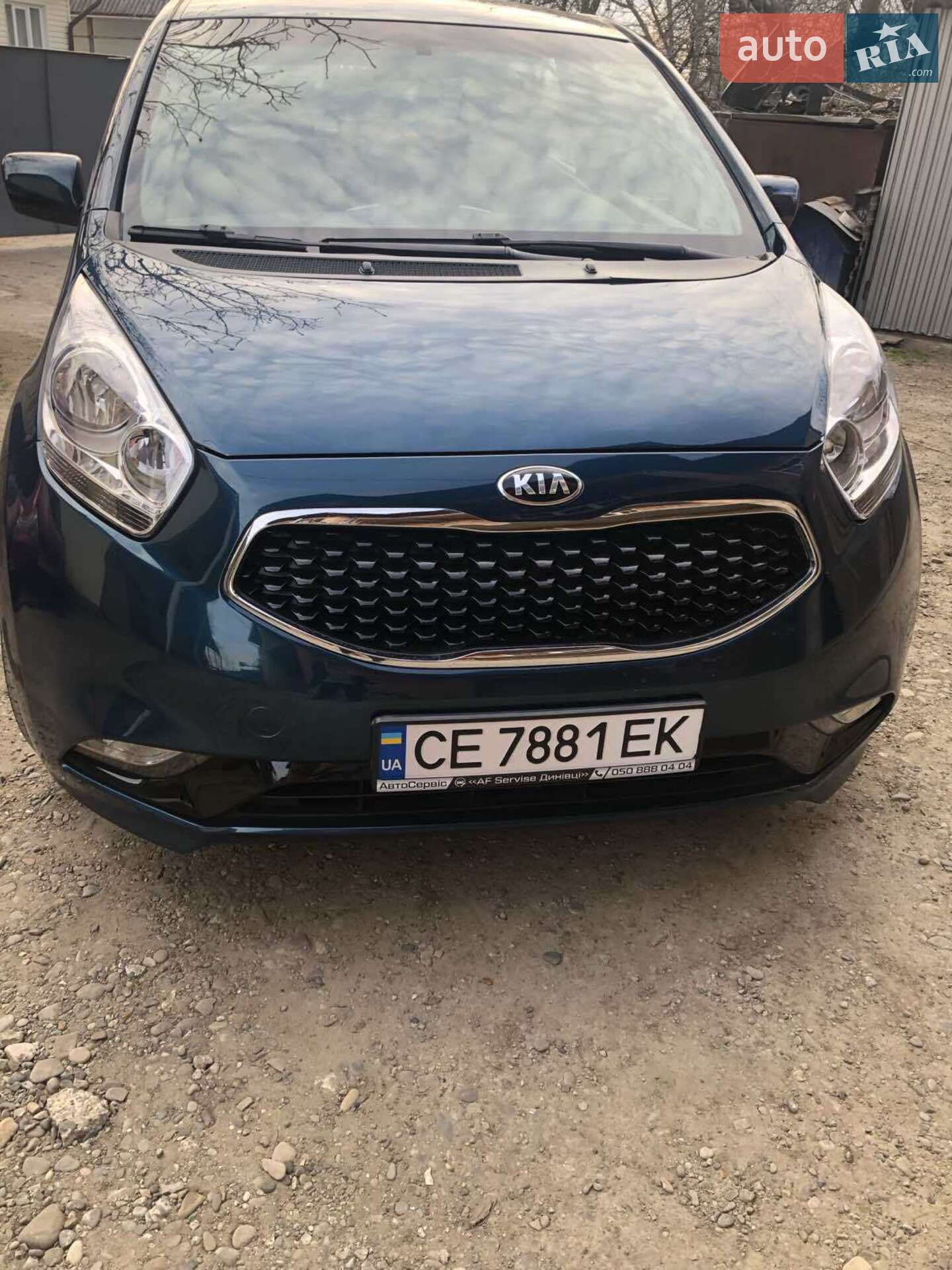 Kia Venga 2010 VIN TMAEG813AAJ005569 фото оголошення 5 з 13