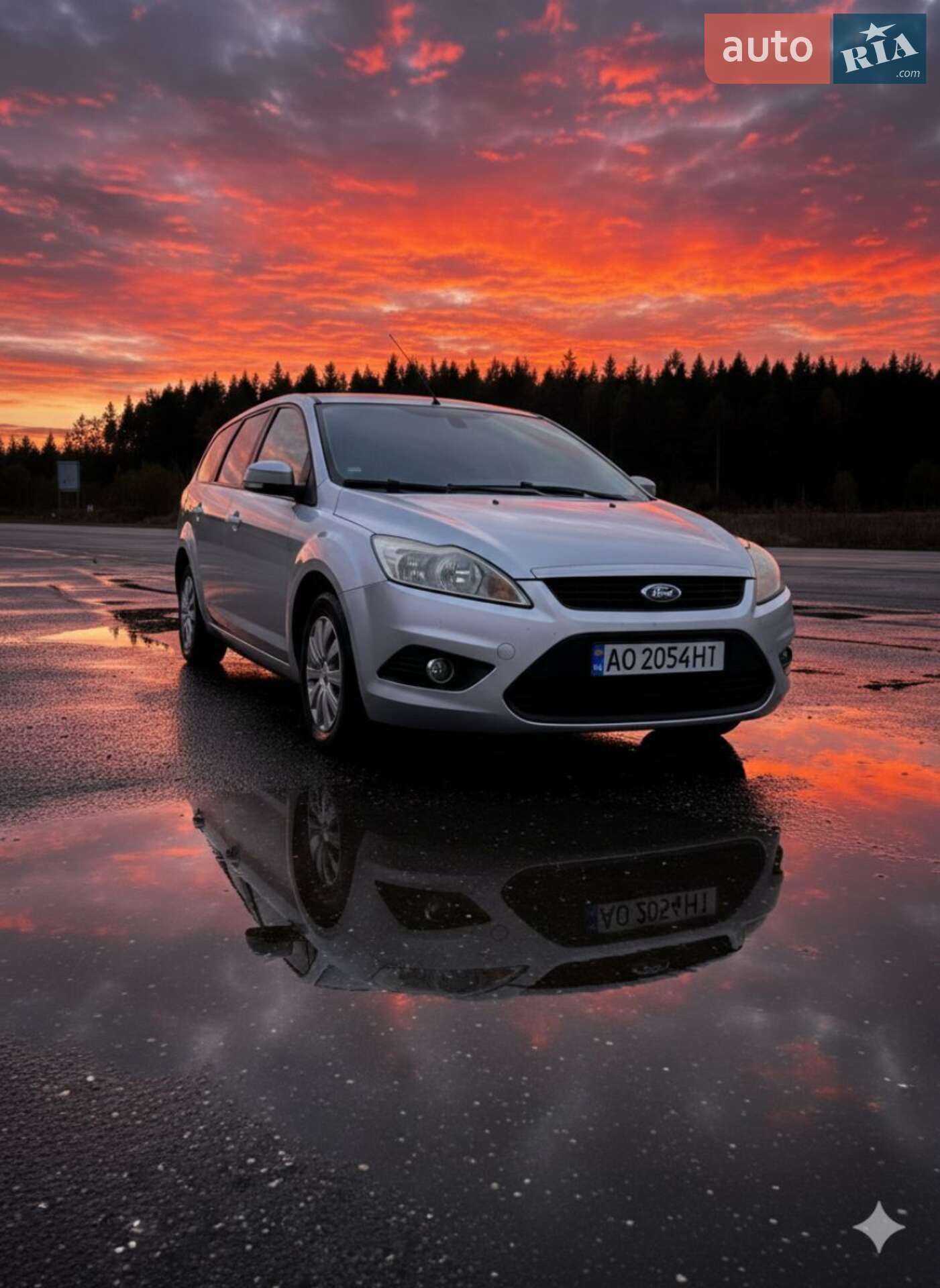 Ford Focus 2008 VIN WF0SXXGCDS8Y67412 фото оголошення 2 з 11