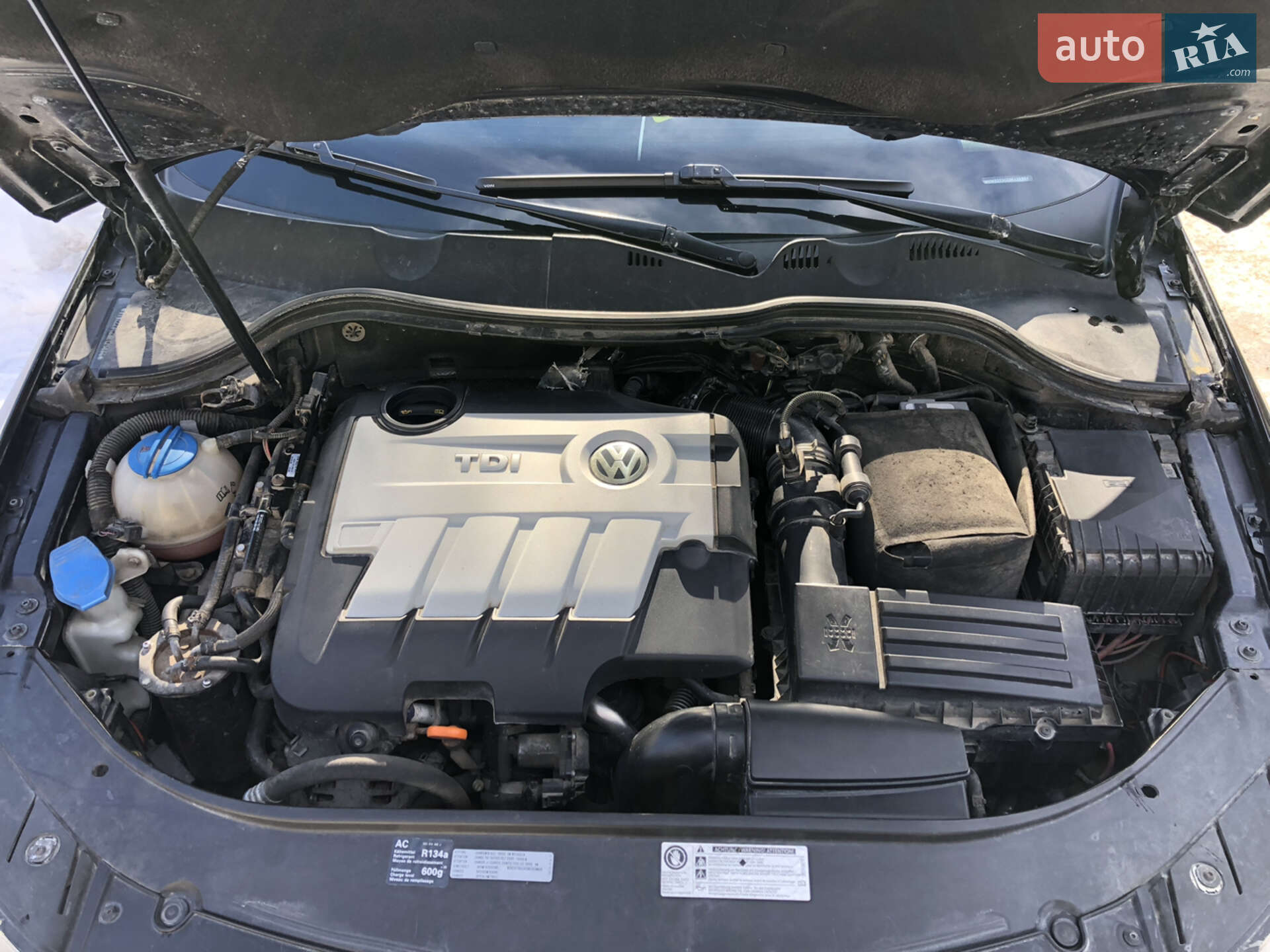 Volkswagen Passat 2009 VIN WVWZZZ3CZ9E125864 фото оголошення 7 з 7