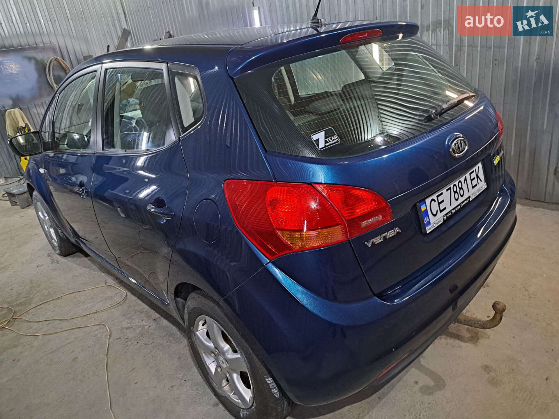 Kia Venga 2010 VIN TMAEG813AAJ005569 фото оголошення 3 з 13