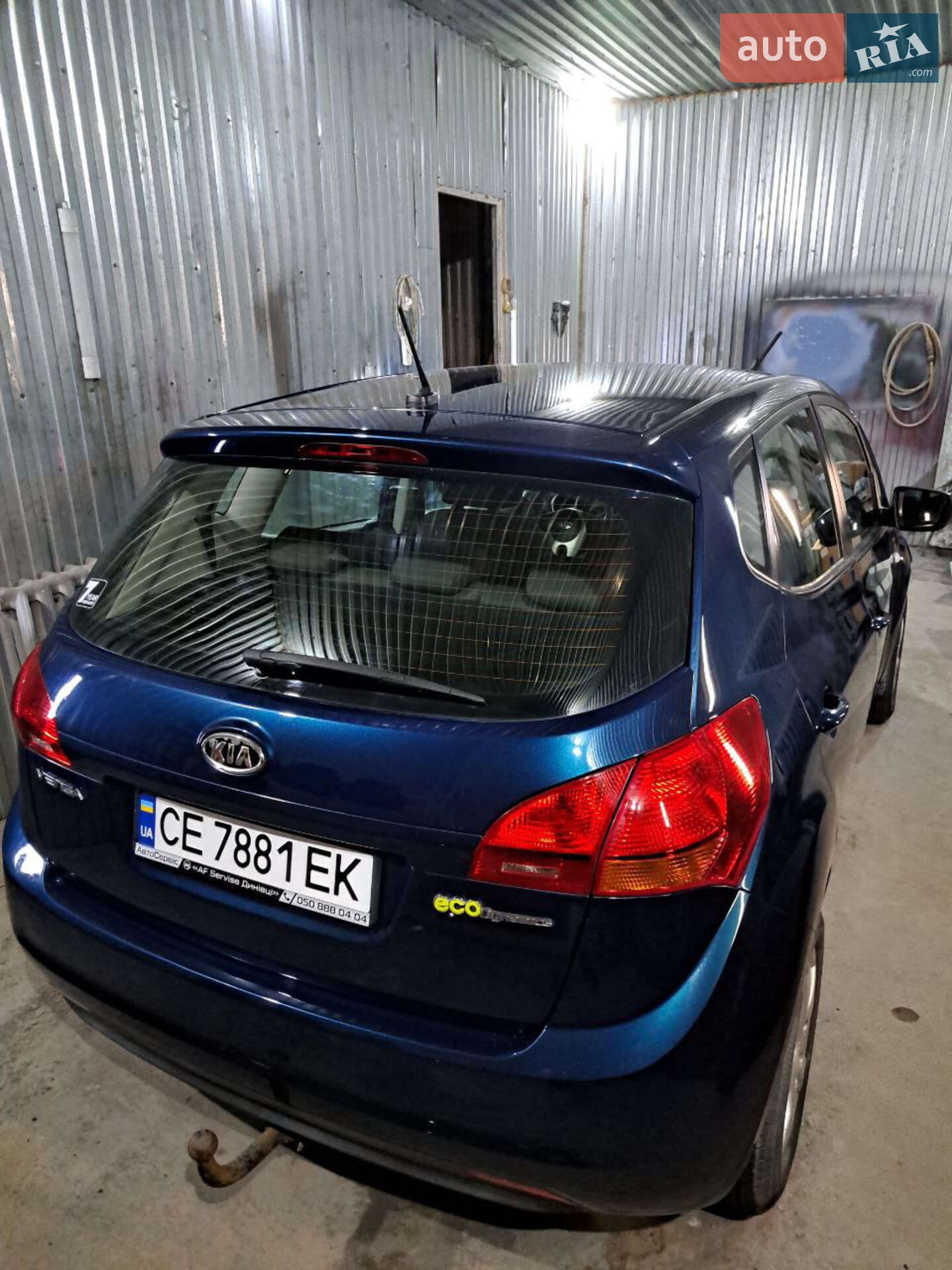 Kia Venga 2010 VIN TMAEG813AAJ005569 фото оголошення 4 з 13