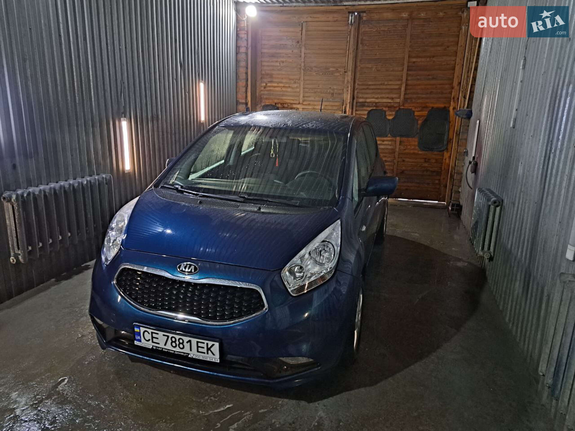 Kia Venga 2010 VIN TMAEG813AAJ005569 фото оголошення 6 з 13
