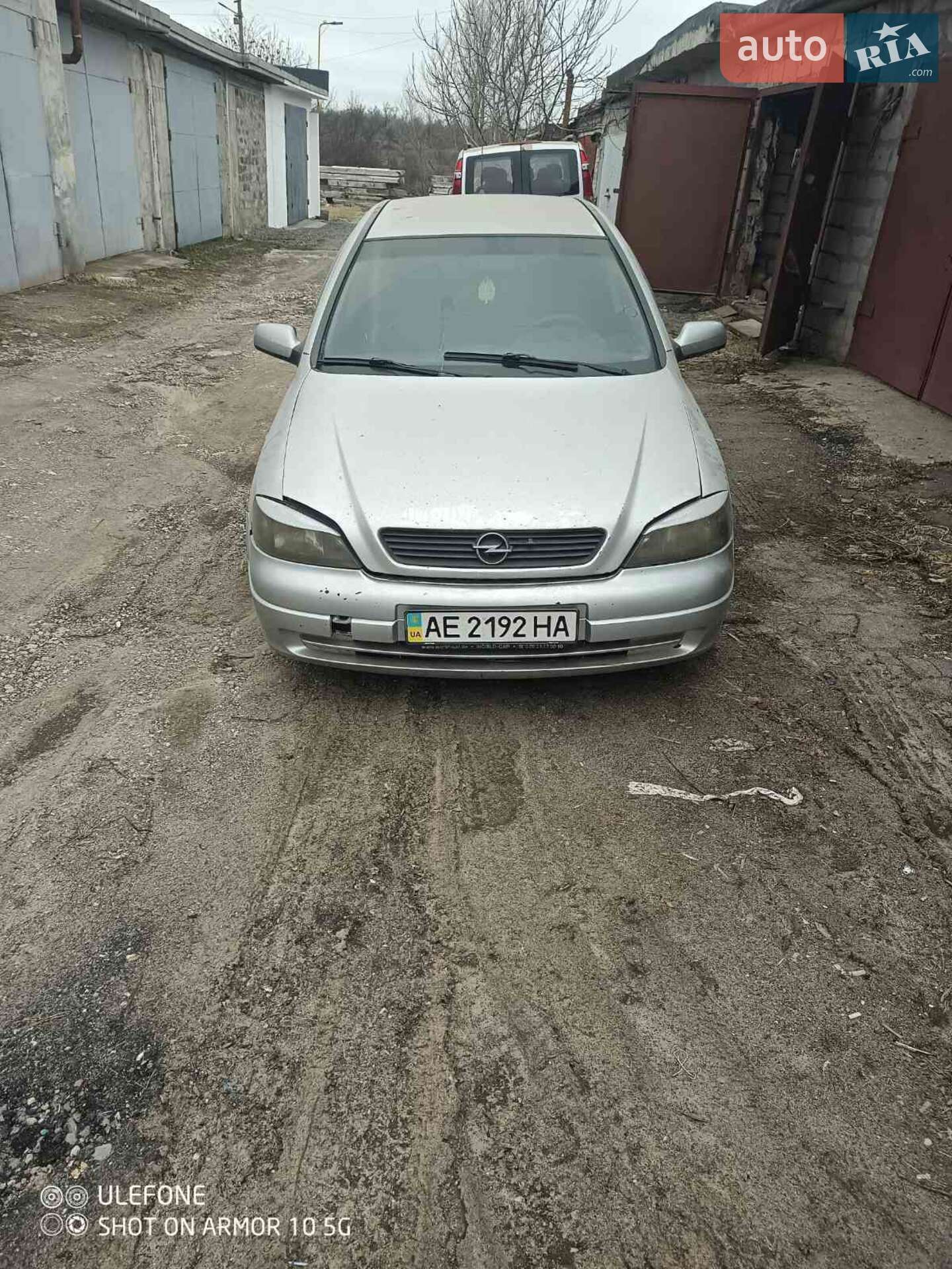 Opel Astra 2003 VIN W0L0TGF4845008268 фото оголошення 2 з 8