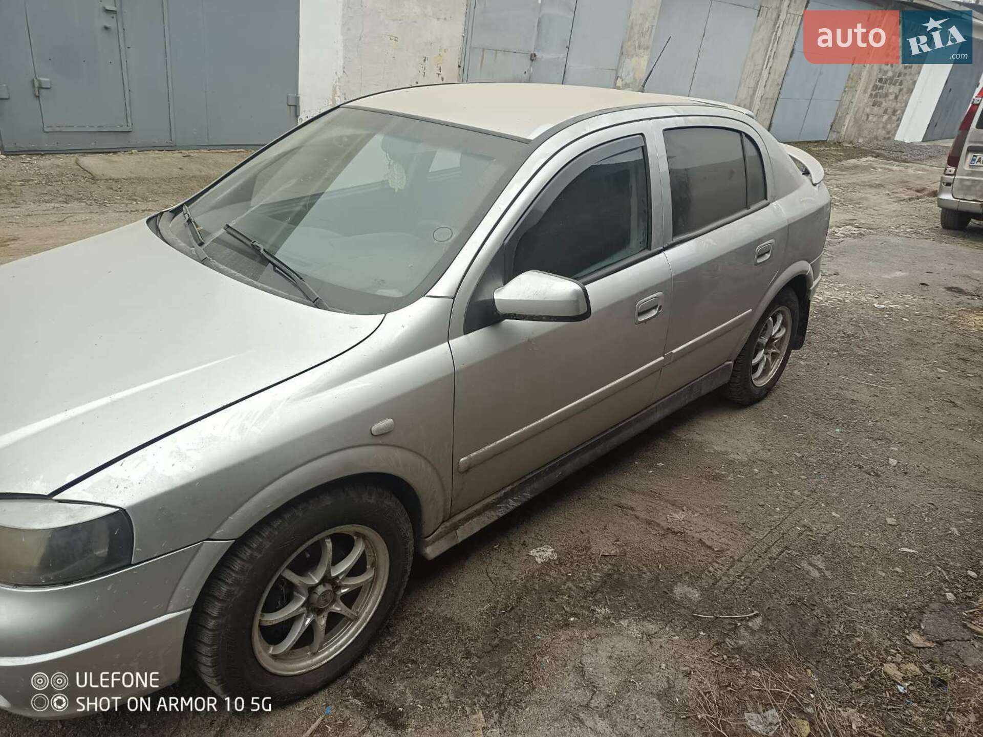 Opel Astra 2003 VIN W0L0TGF4845008268 фото оголошення 3 з 8