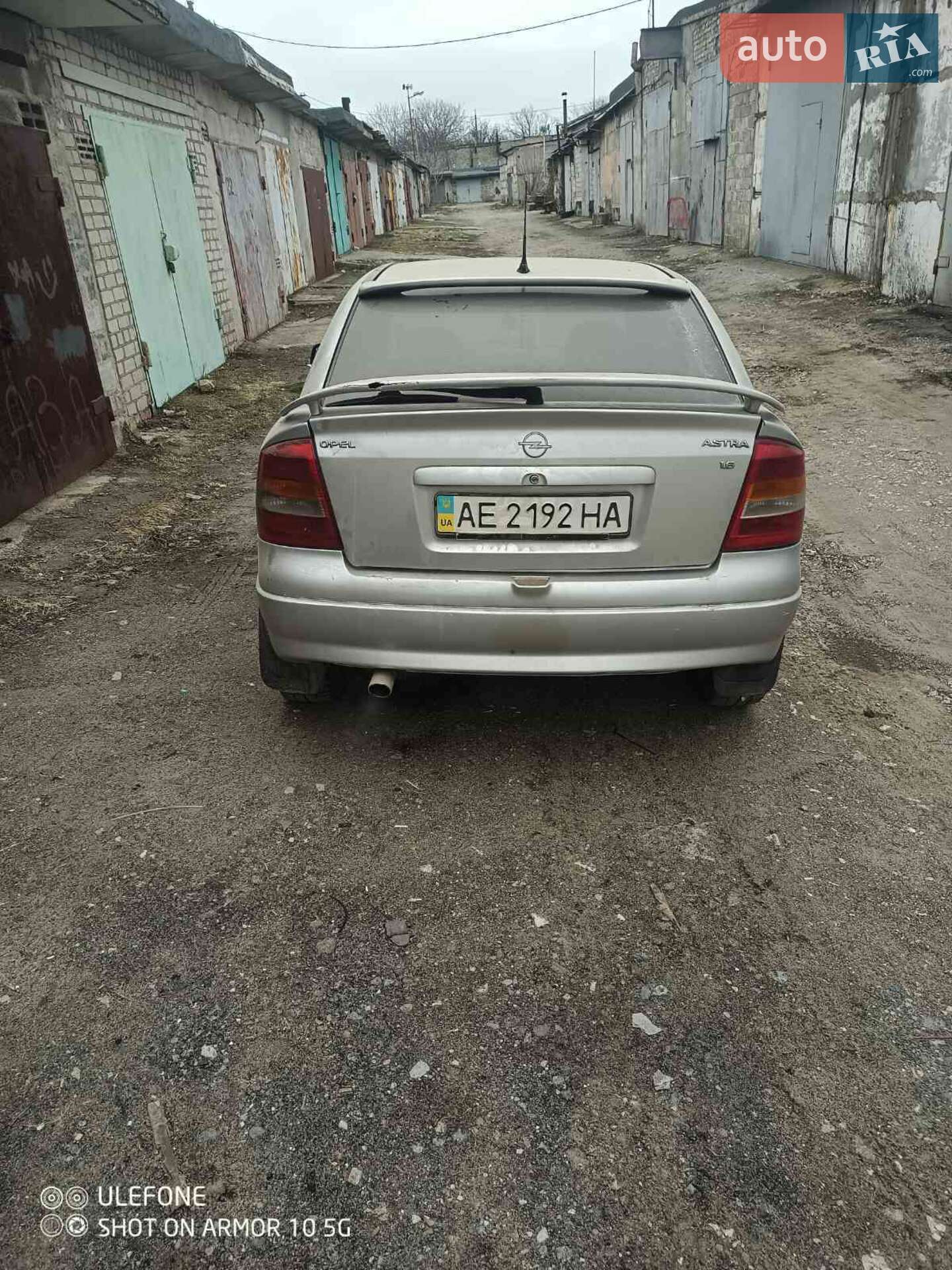 Opel Astra 2003 VIN W0L0TGF4845008268 фото оголошення 5 з 8