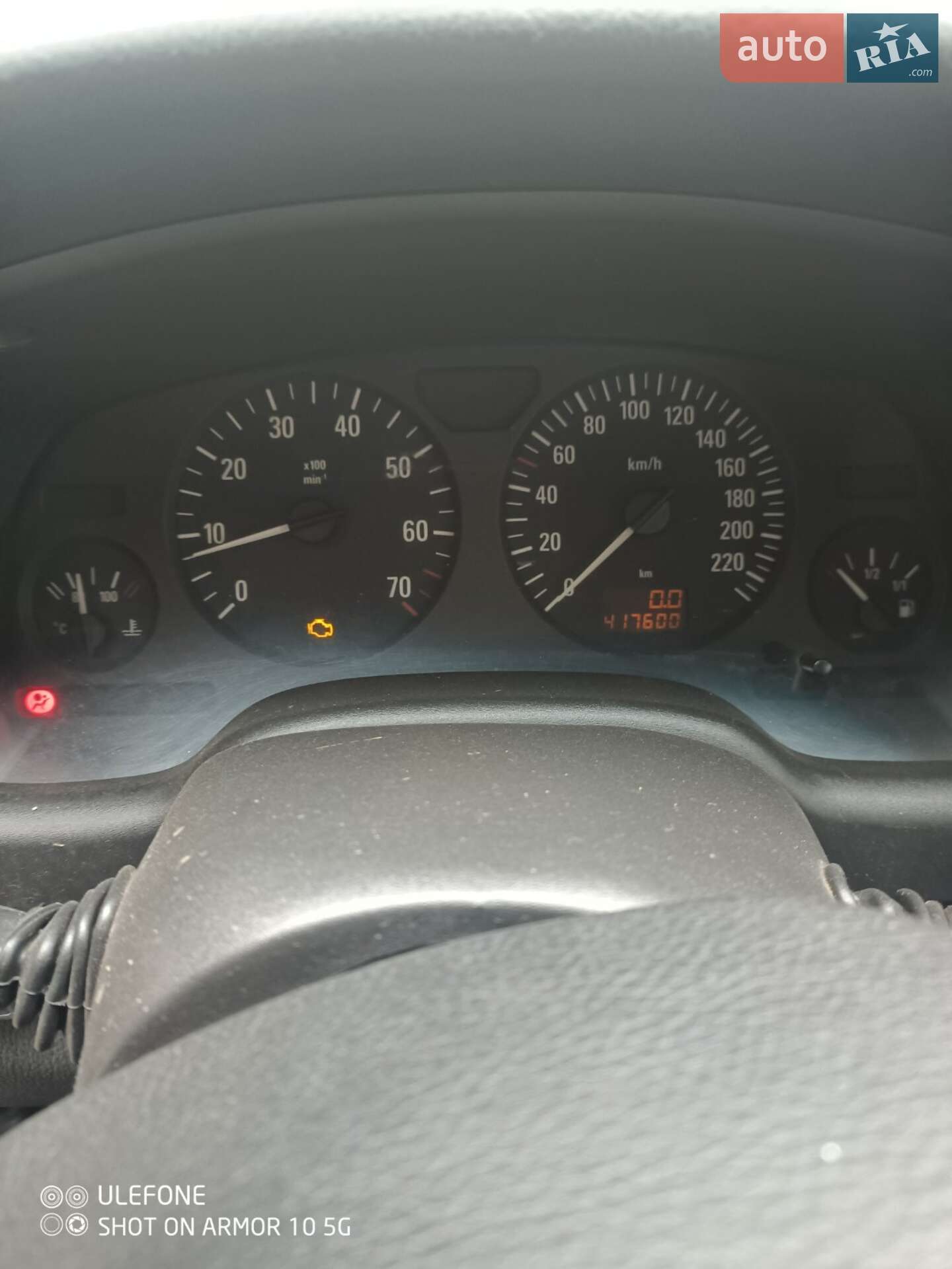 Opel Astra 2003 VIN W0L0TGF4845008268 фото оголошення 6 з 8