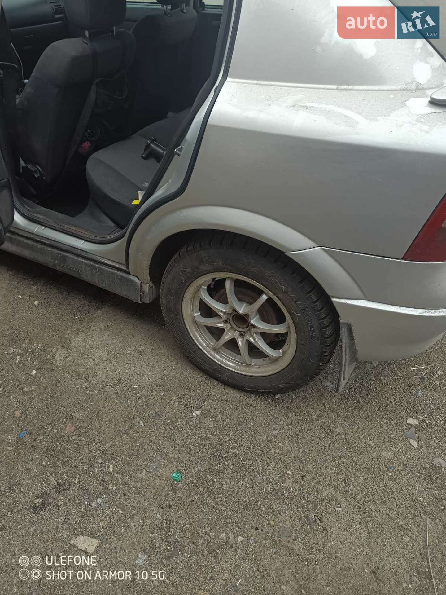 Opel Astra 2003 VIN W0L0TGF4845008268 фото оголошення 7 з 8