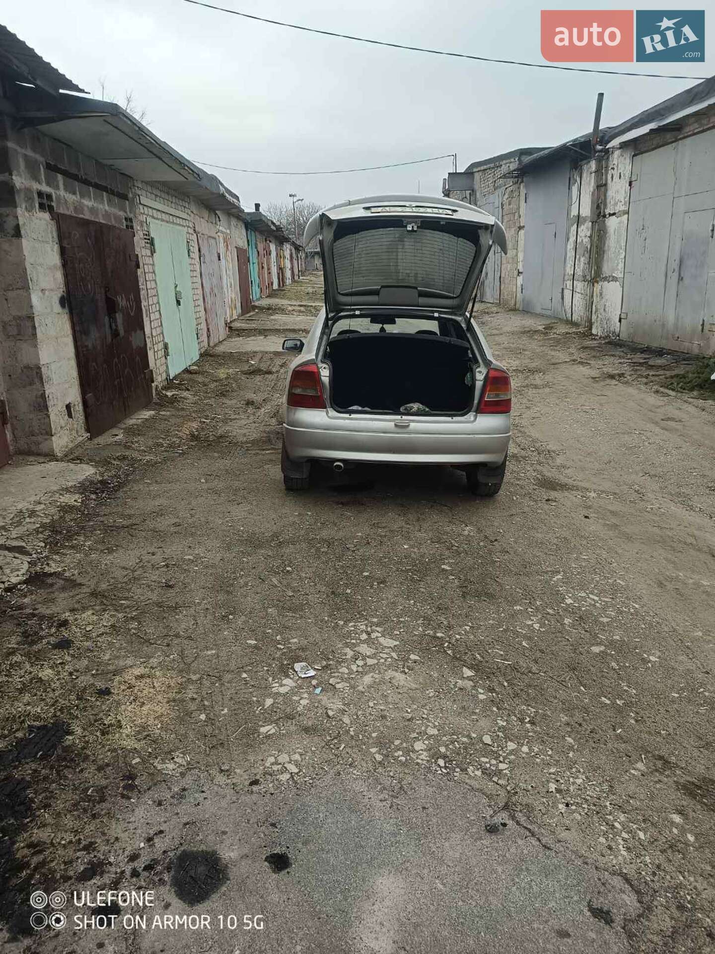 Opel Astra 2003 VIN W0L0TGF4845008268 фото оголошення 8 з 8