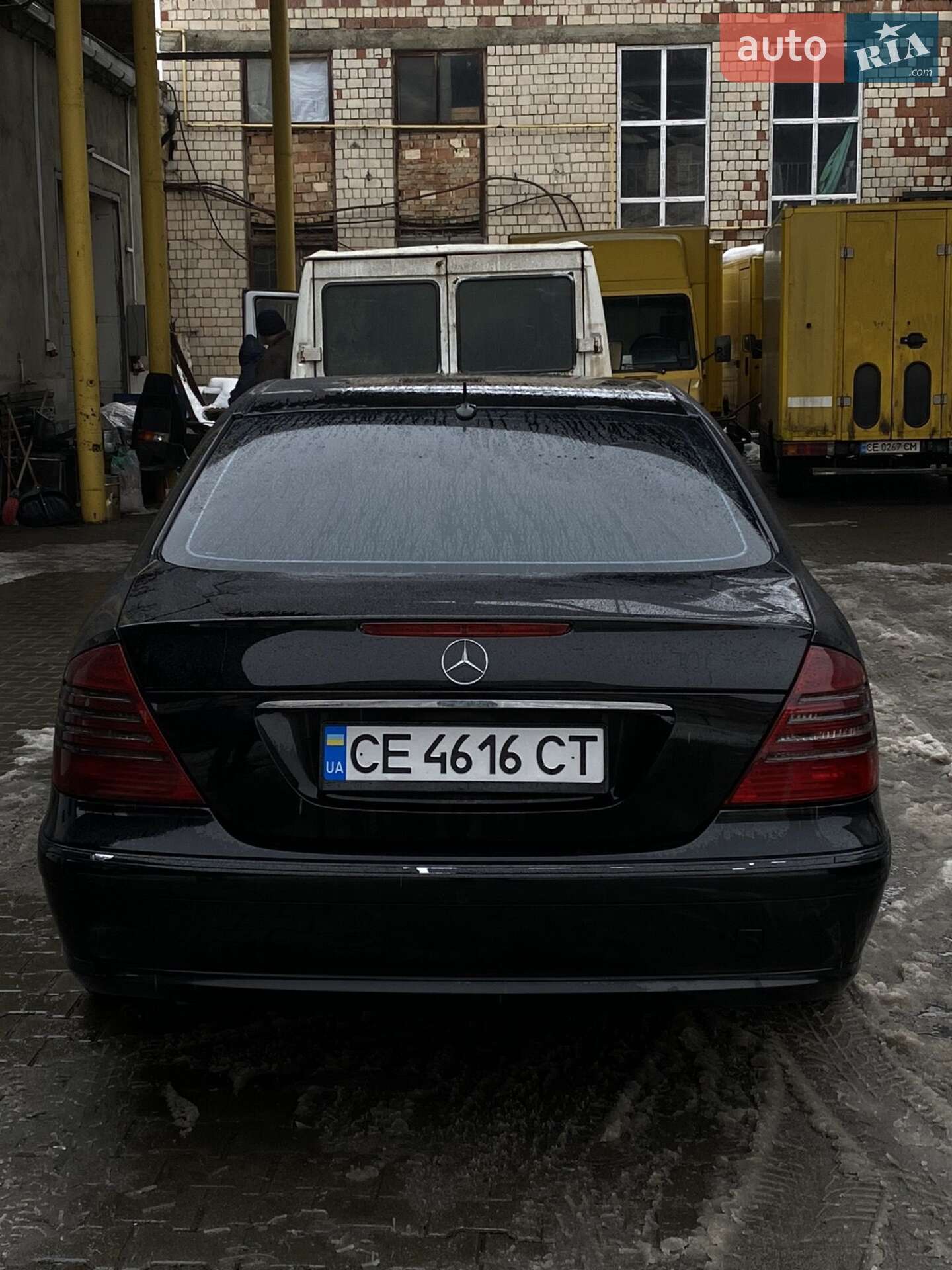 Mercedes-Benz E-Class 2004 VIN WDB2110061X100734 фото оголошення 6 з 22