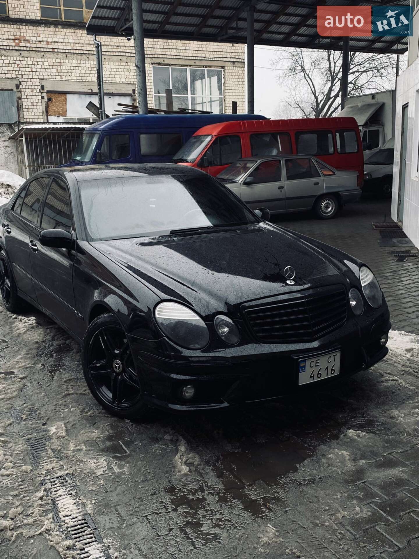 Mercedes-Benz E-Class 2004 VIN WDB2110061X100734 фото оголошення 5 з 22