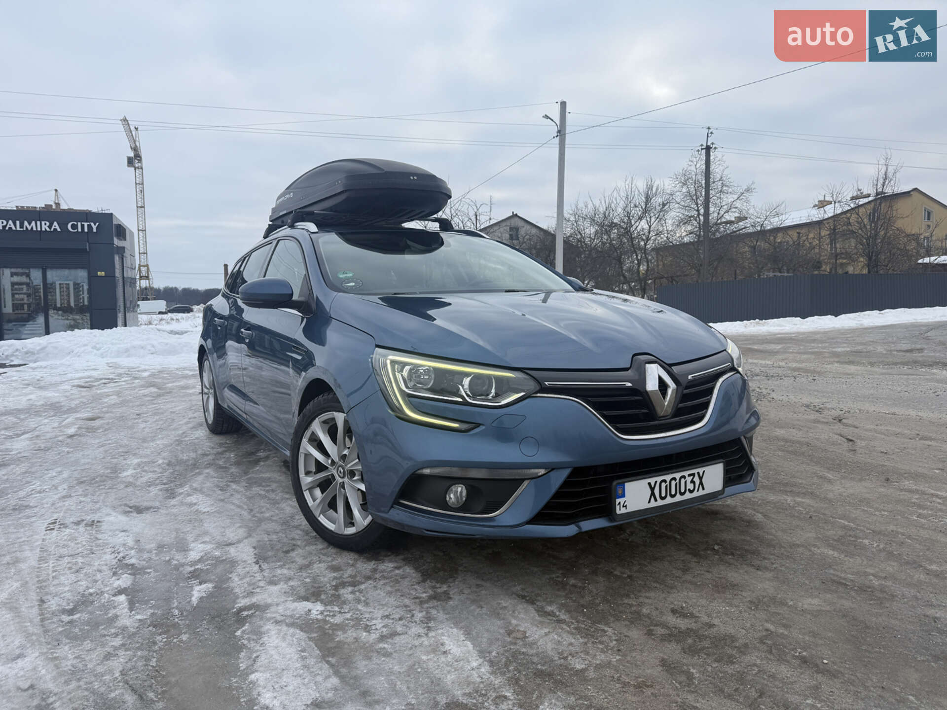 Renault Megane 2017 VIN VF1RFB00159389489 фото оголошення 2 з 28