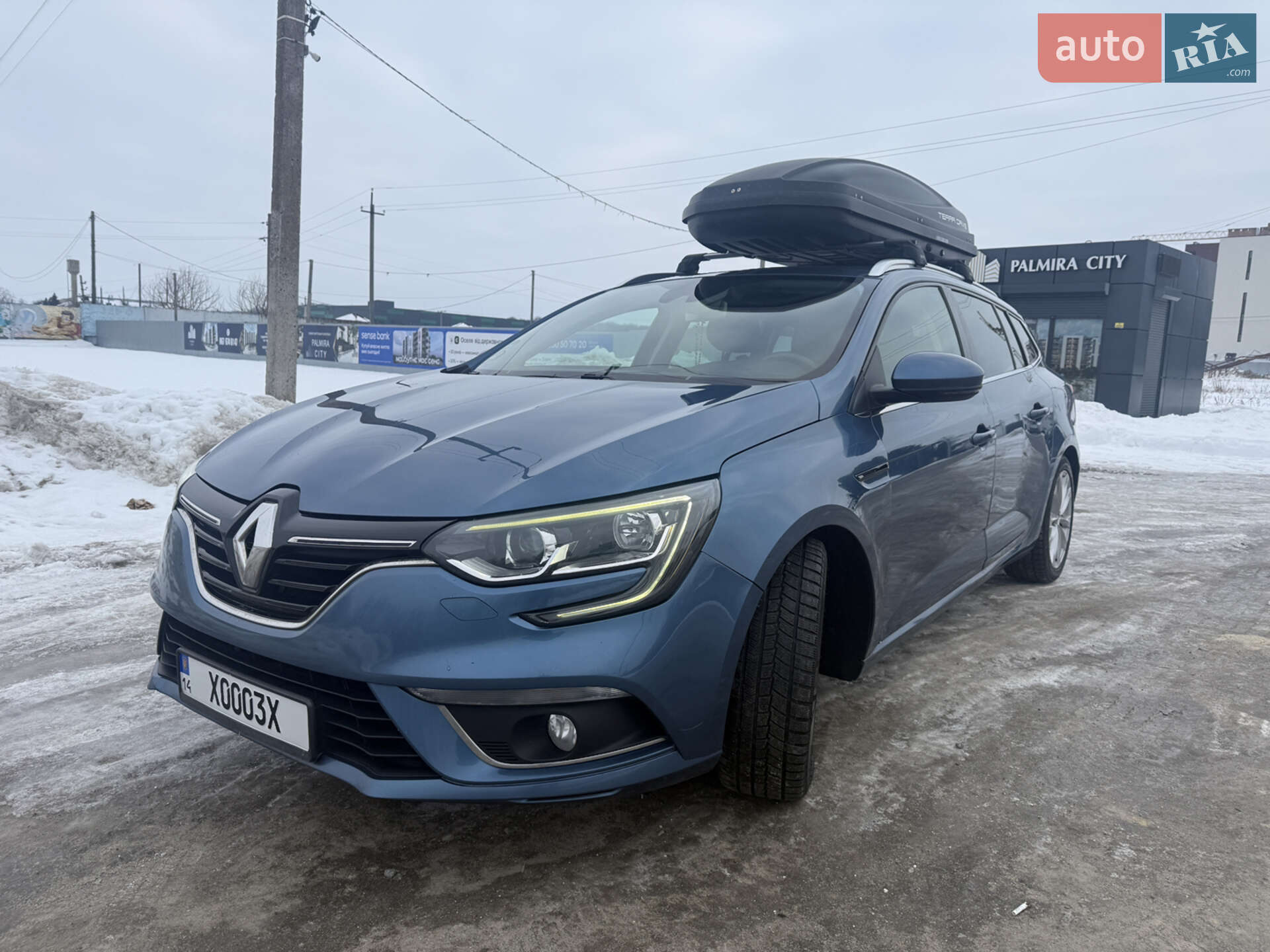 Renault Megane 2017 VIN VF1RFB00159389489 фото оголошення 3 з 28