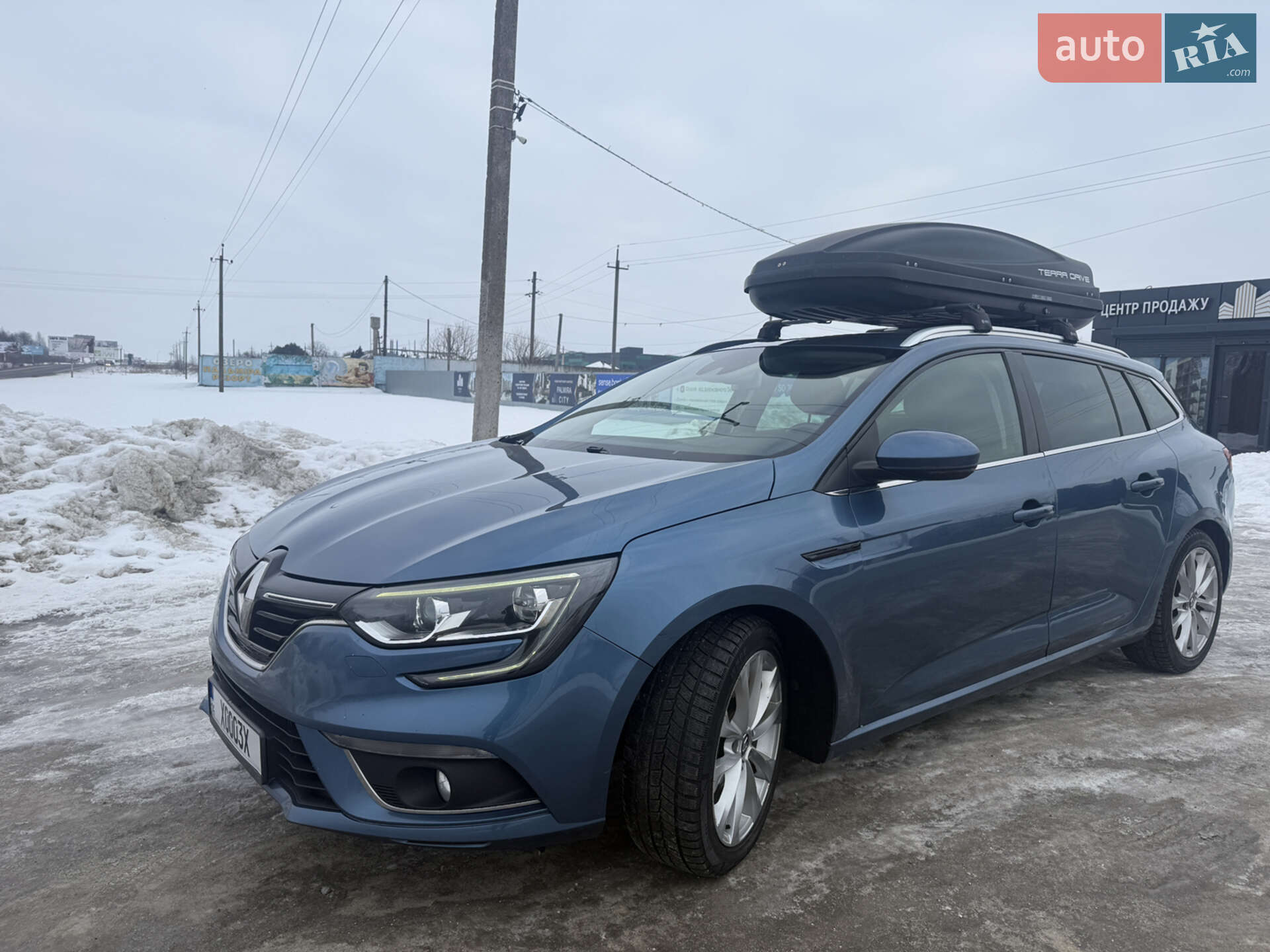 Renault Megane 2017 VIN VF1RFB00159389489 фото оголошення 4 з 28