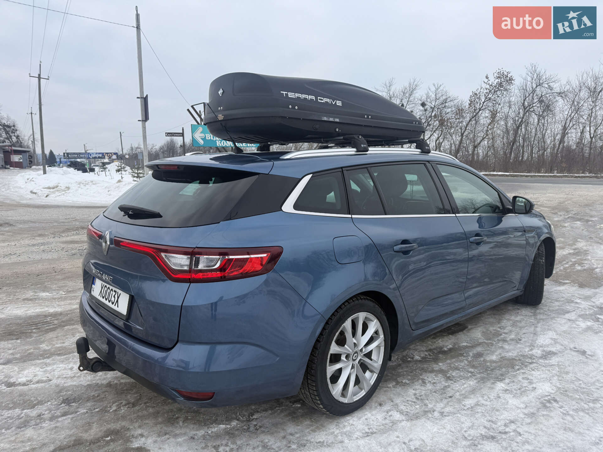Renault Megane 2017 VIN VF1RFB00159389489 фото оголошення 6 з 28