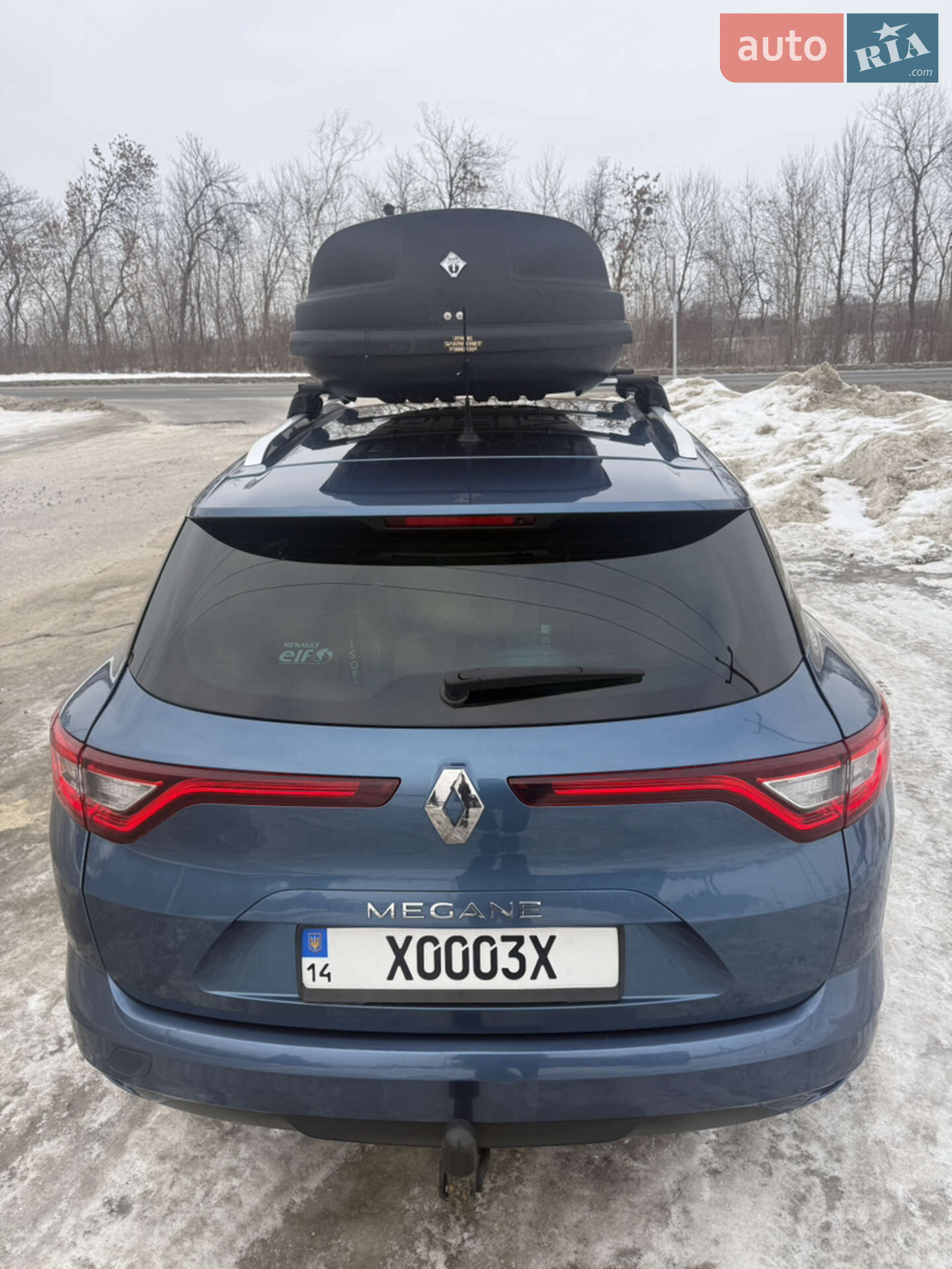 Renault Megane 2017 VIN VF1RFB00159389489 фото оголошення 7 з 28