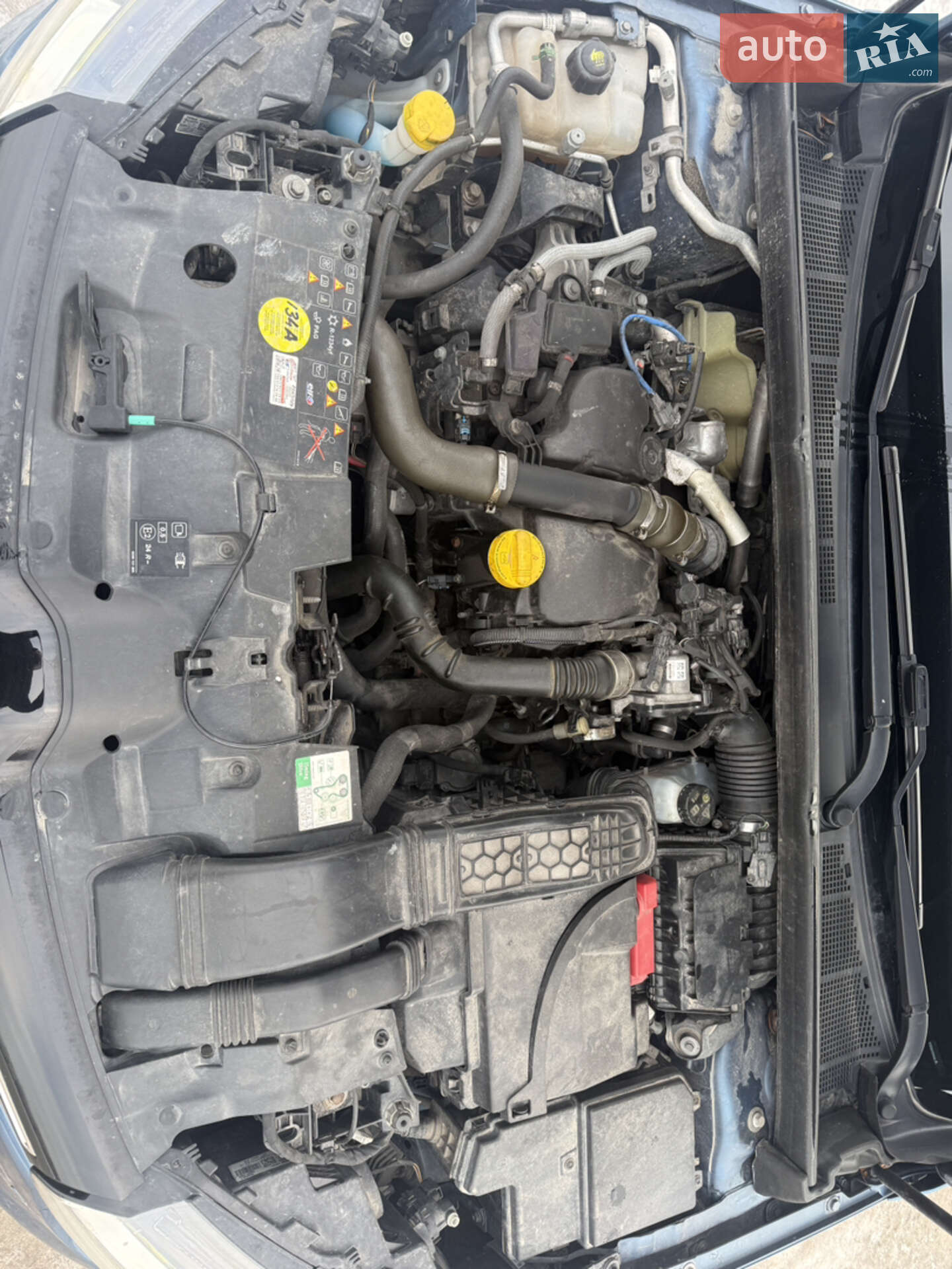 Renault Megane 2017 VIN VF1RFB00159389489 фото оголошення 27 з 28