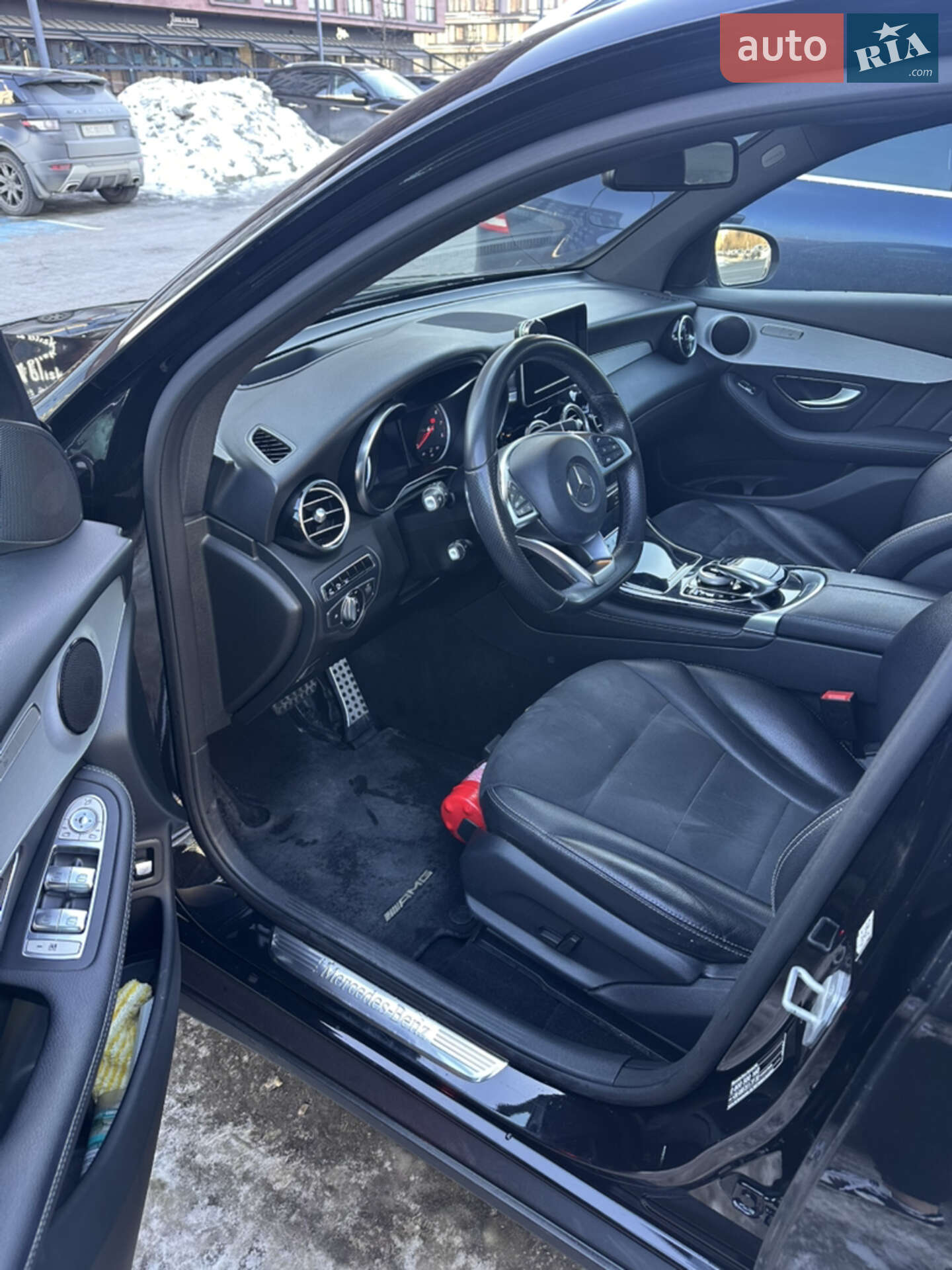 Mercedes-Benz GLC-Class 2016 VIN WDC2539461F063713 фото оголошення 10 з 14