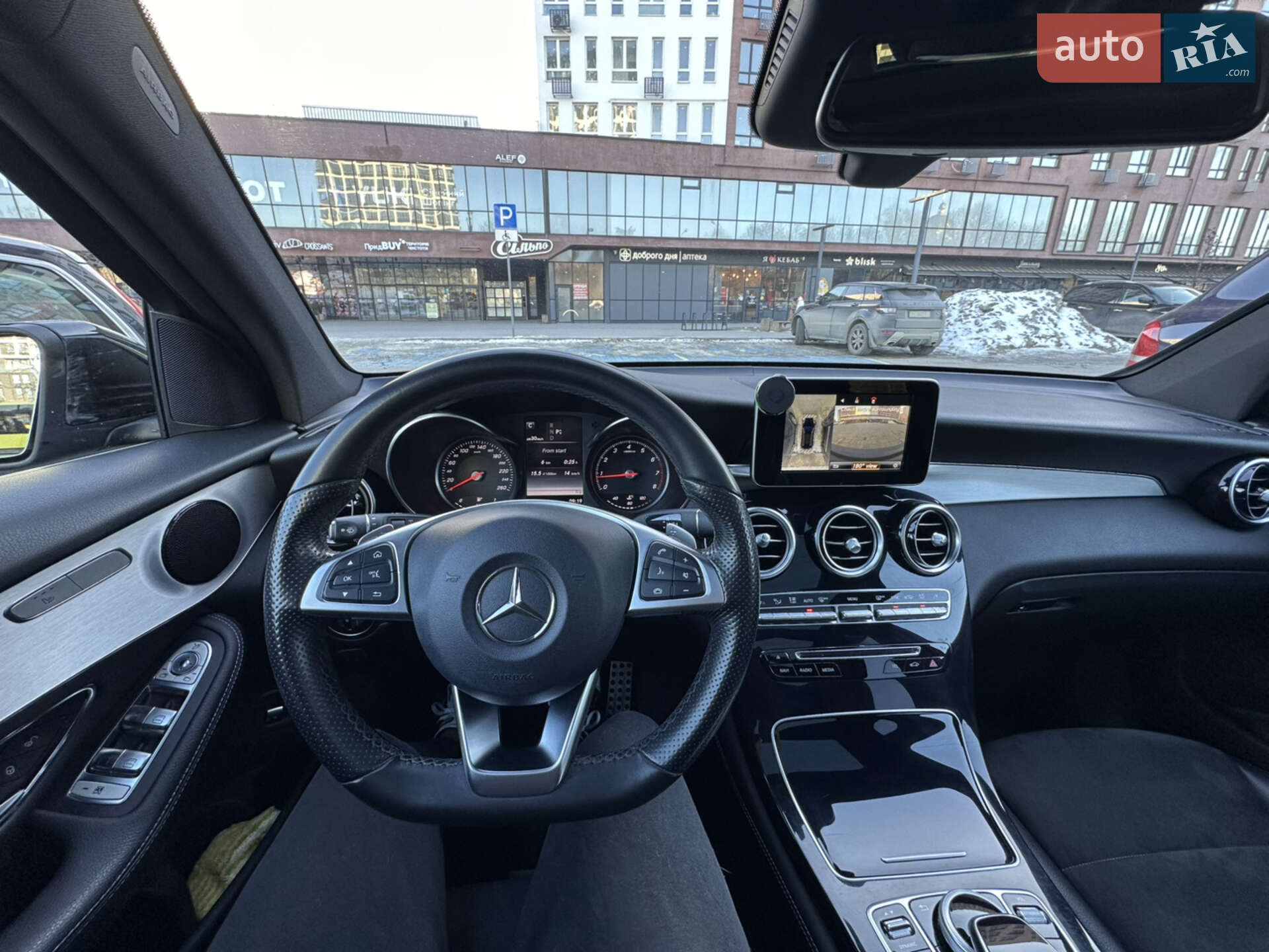 Mercedes-Benz GLC-Class 2016 VIN WDC2539461F063713 фото оголошення 3 з 14