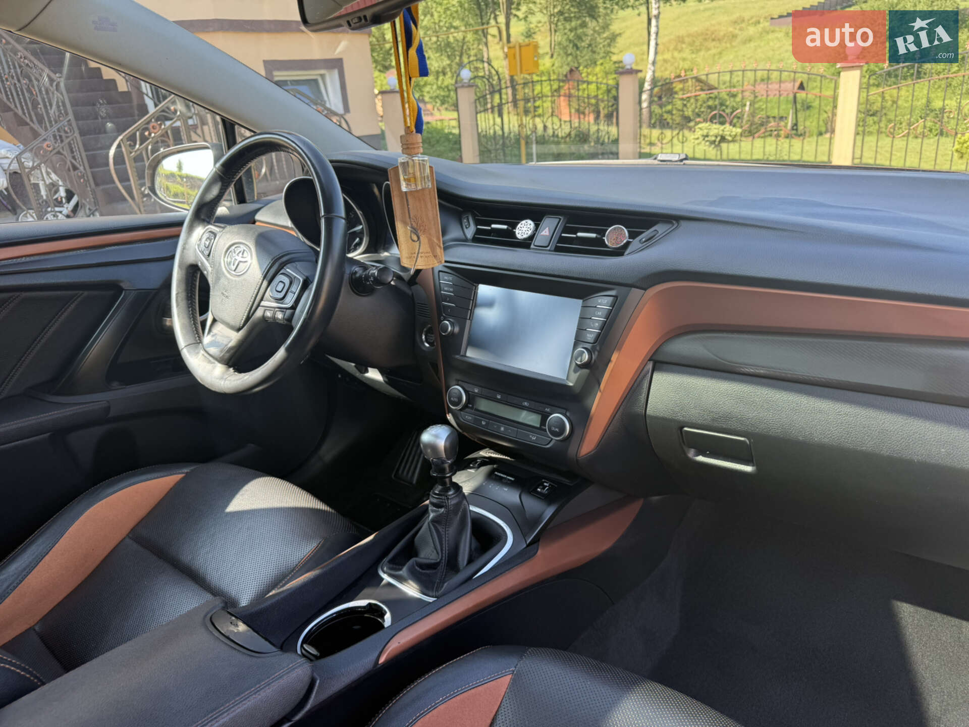 Toyota Avensis 2015 VIN SB1EG76L80E115349 фото оголошення 7 з 11