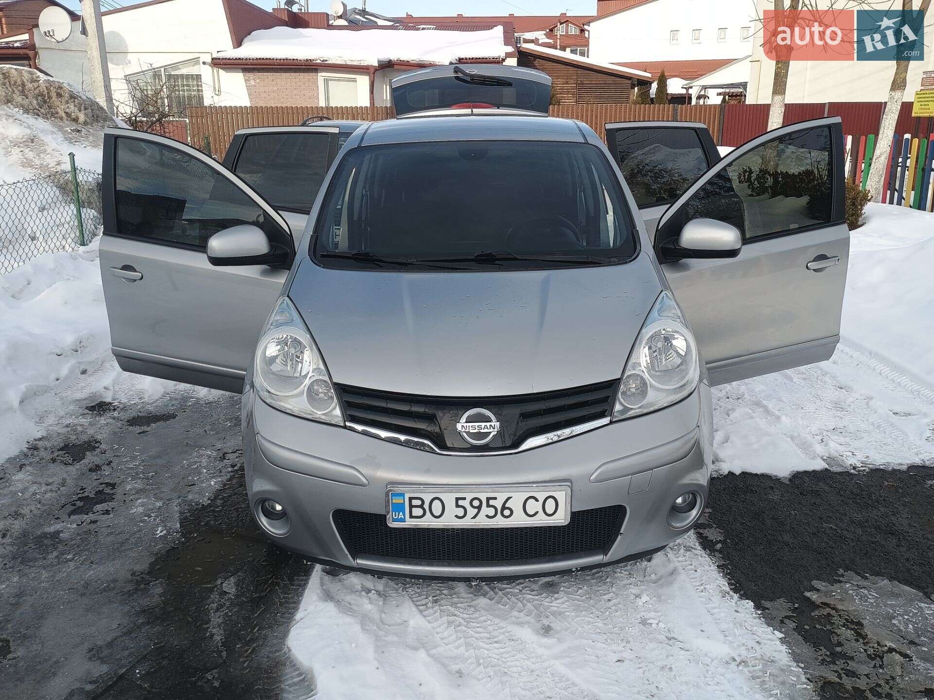 Nissan Note 2010 VIN SJNFDAE11U2065186 фото оголошення 8 з 30