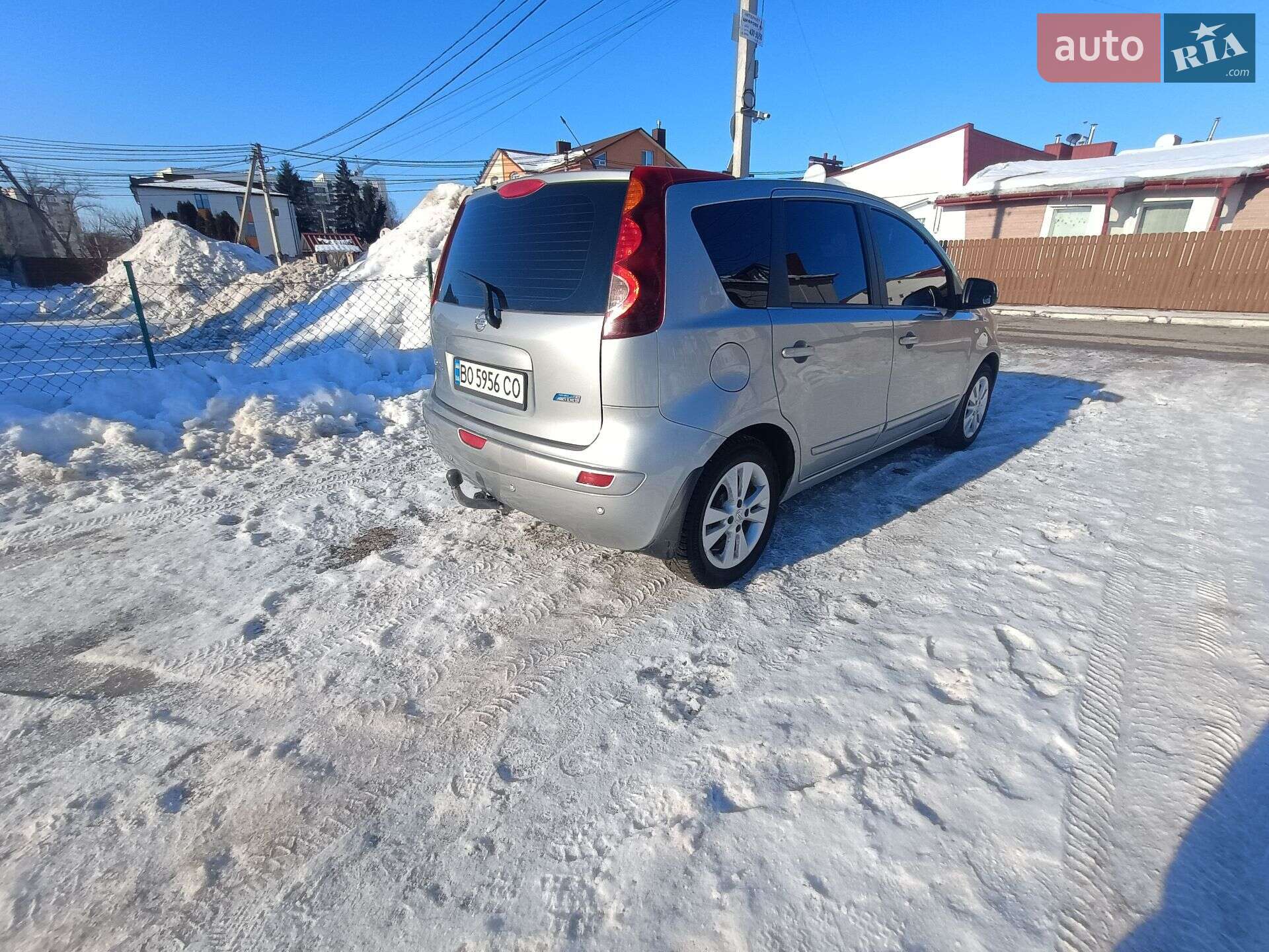 Nissan Note 2010 VIN SJNFDAE11U2065186 фото оголошення 18 з 30