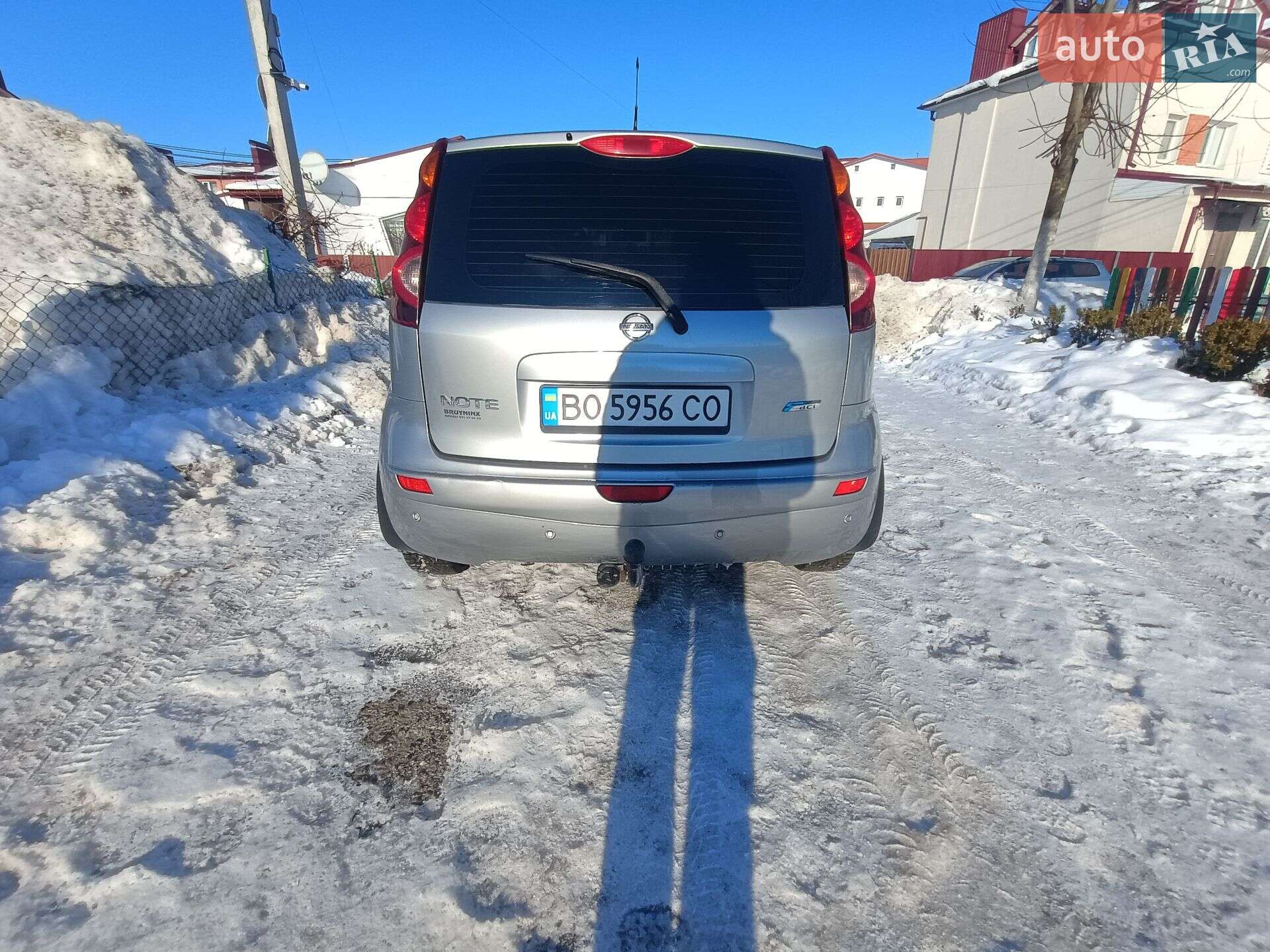 Nissan Note 2010 VIN SJNFDAE11U2065186 фото оголошення 21 з 30