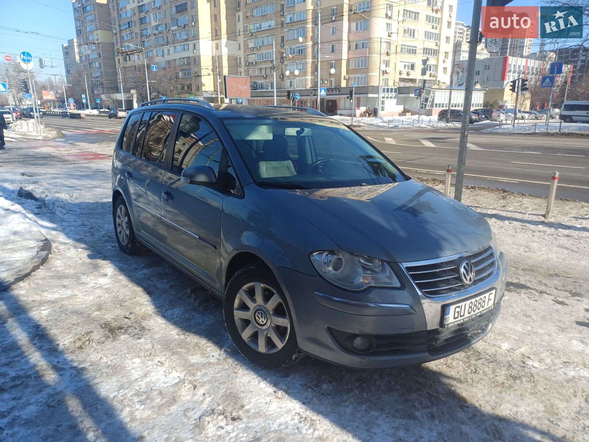 Volkswagen Touran 2007 VIN WVGZZZ1TZ8W079240 фото оголошення 5 з 20