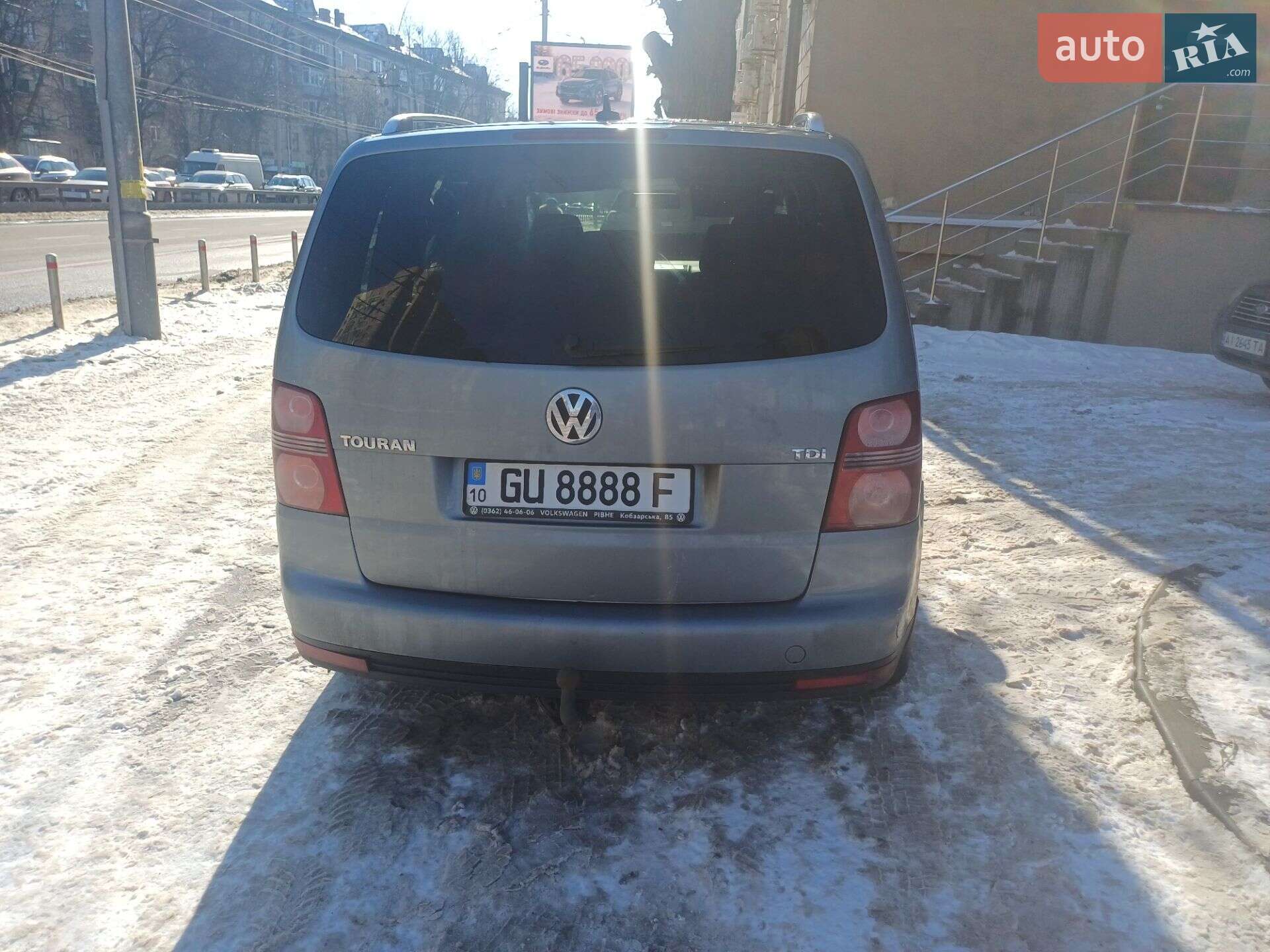 Volkswagen Touran 2007 VIN WVGZZZ1TZ8W079240 фото оголошення 3 з 20