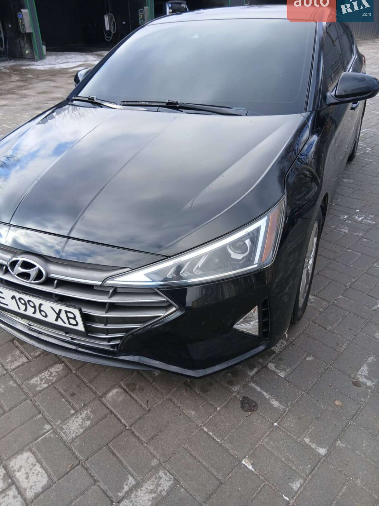 Hyundai Elantra 2019 VIN 5NPD84LF7KH481775 фото оголошення 6 з 13