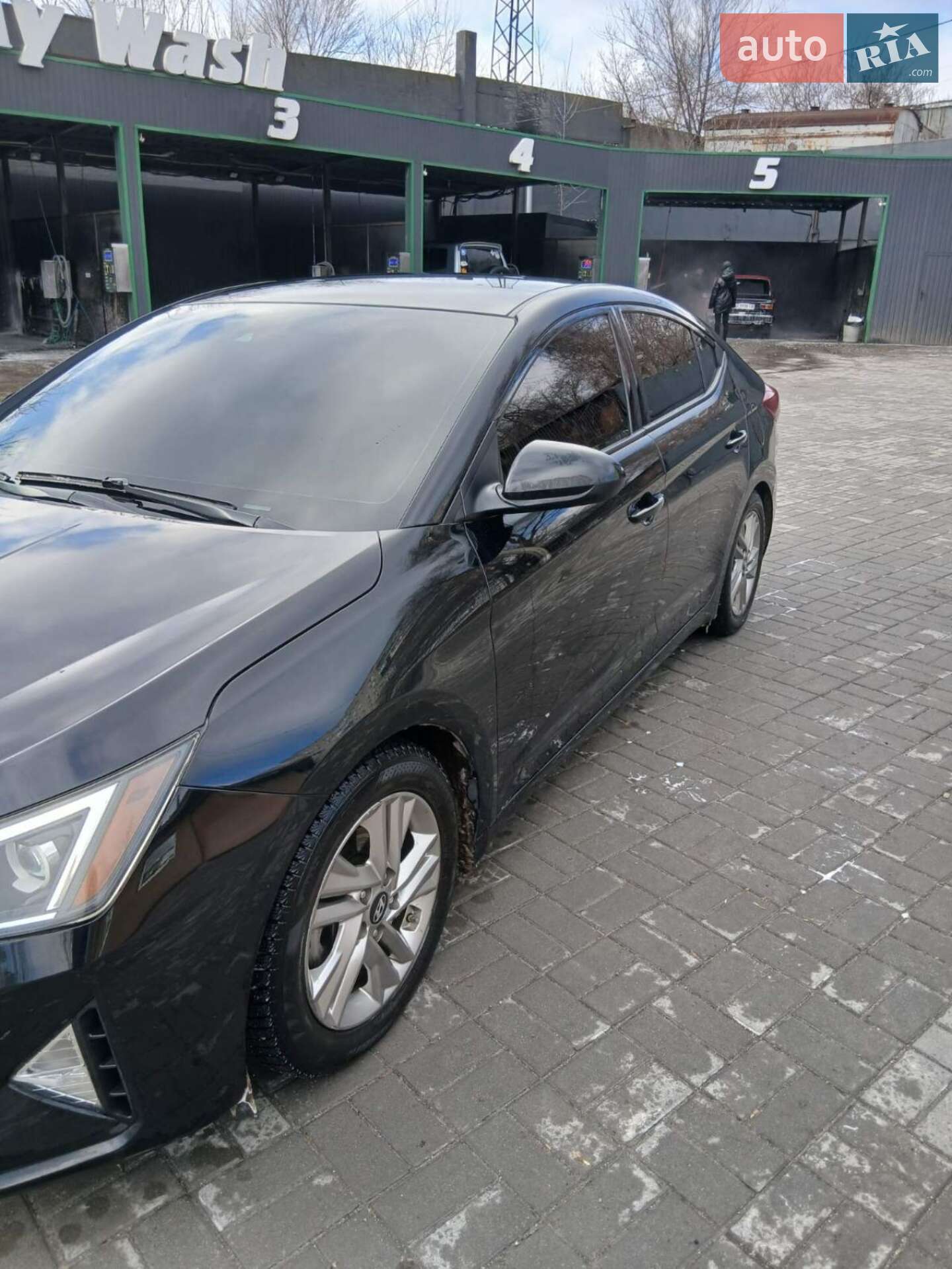 Hyundai Elantra 2019 VIN 5NPD84LF7KH481775 фото оголошення 5 з 13