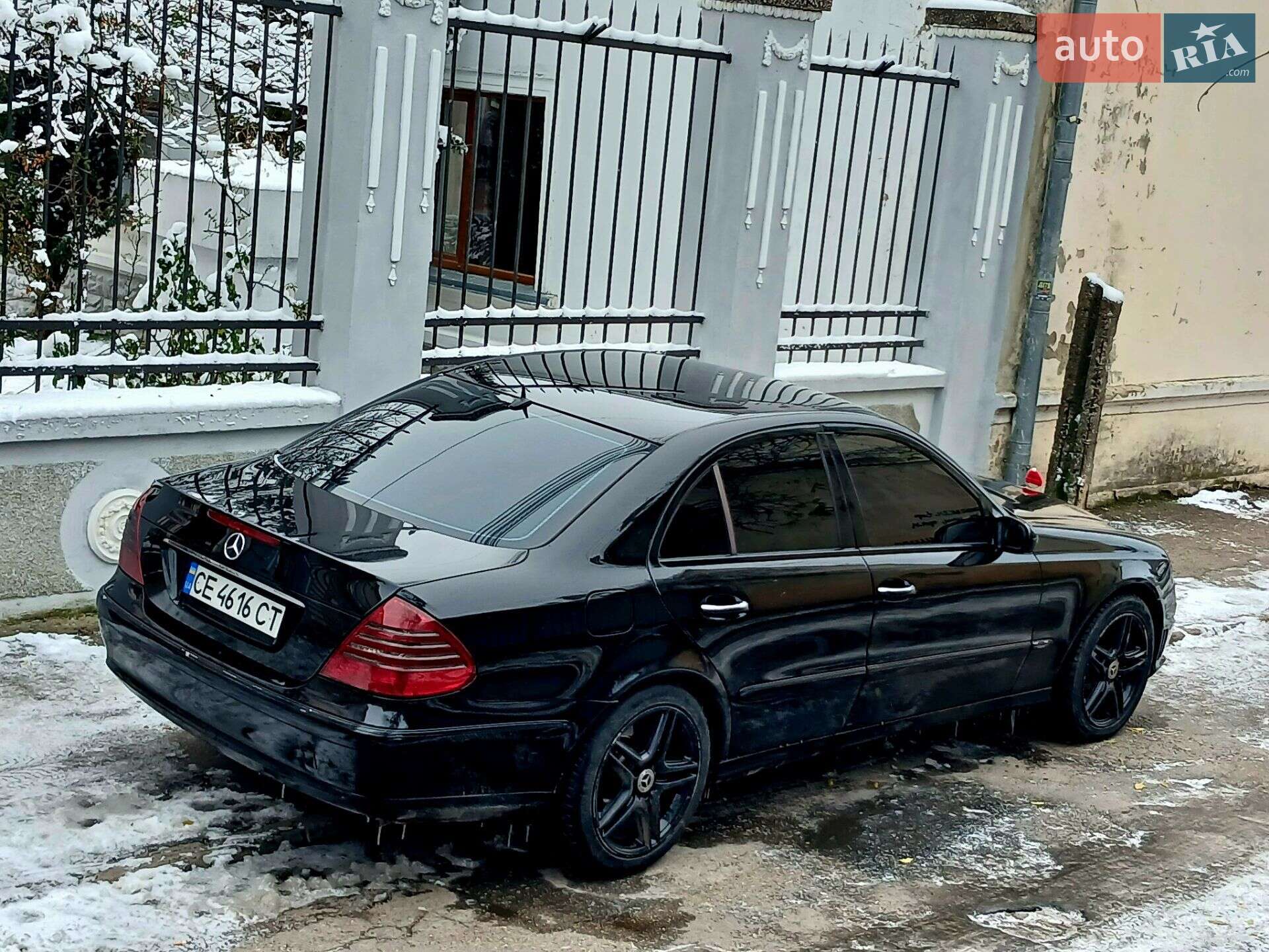 Mercedes-Benz E-Class 2004 VIN WDB2110061X100734 фото оголошення 17 з 22