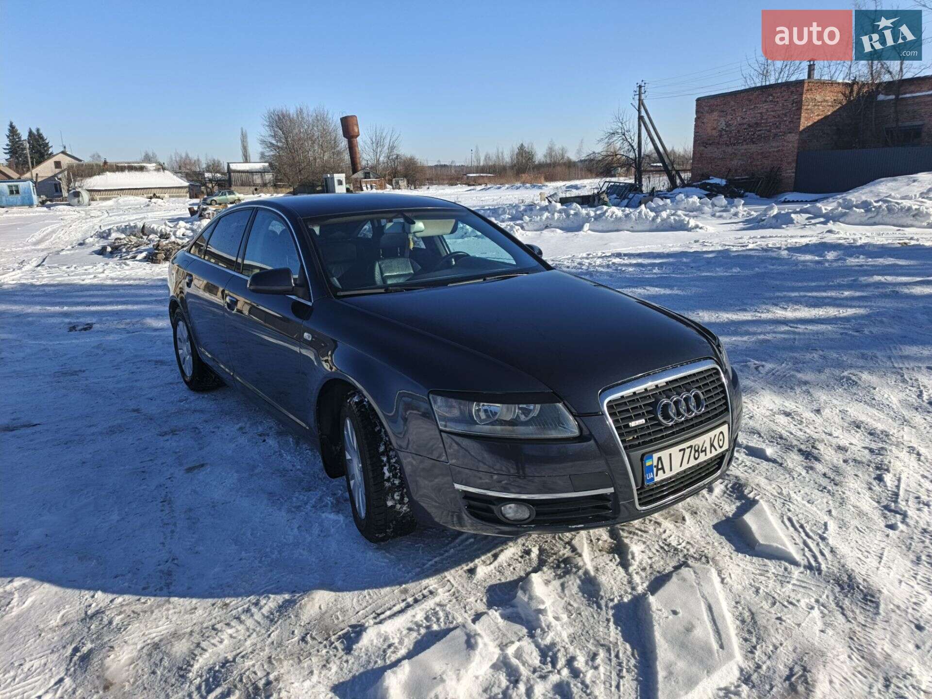 Audi A6 2006 VIN WAUZZZ4F07N030366 фото оголошення 2 з 11