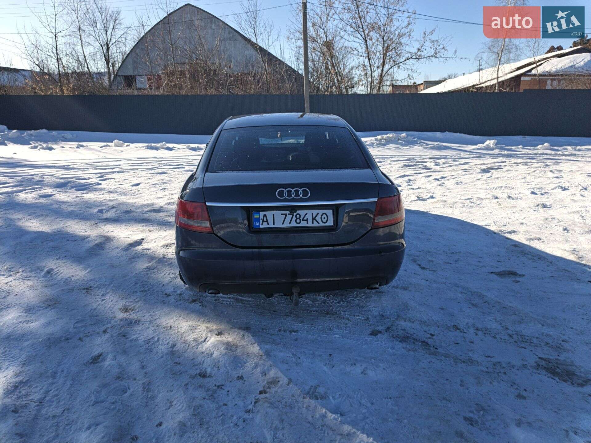 Audi A6 2006 VIN WAUZZZ4F07N030366 фото оголошення 5 з 11