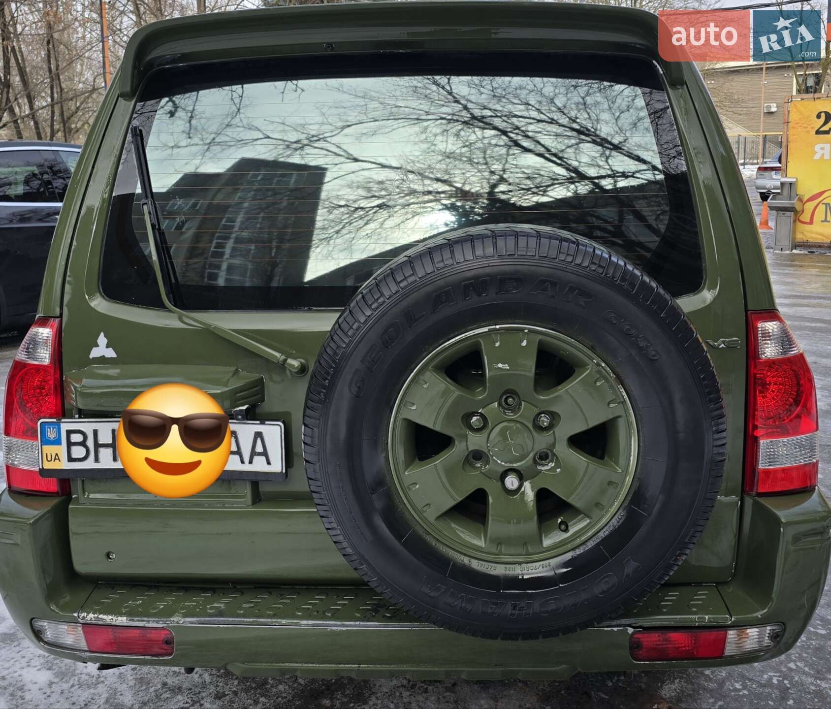 Mitsubishi Pajero 2006 VIN JMYLRV73W6J704229 фото оголошення 3 з 15