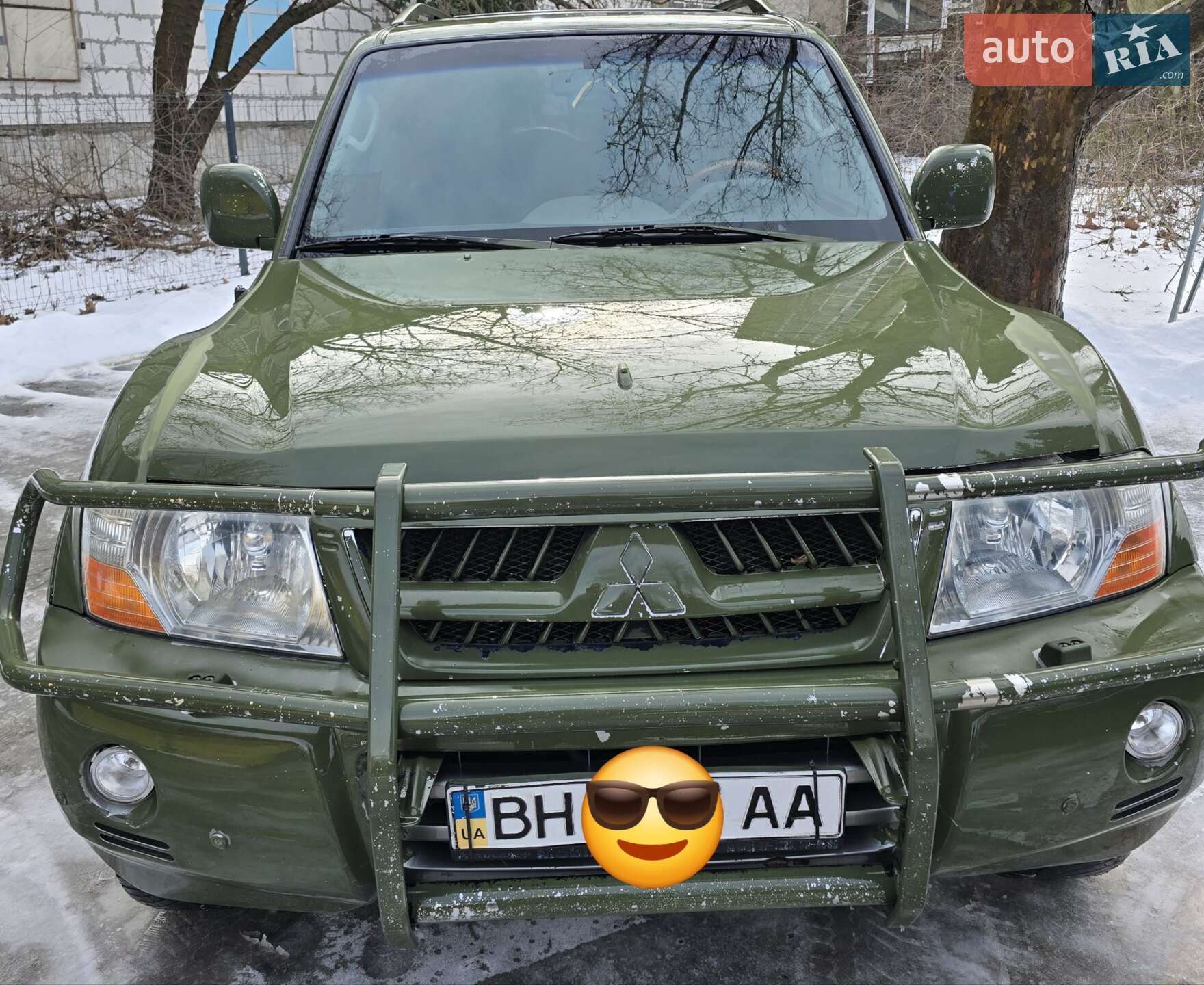 Mitsubishi Pajero 2006 VIN JMYLRV73W6J704229 фото оголошення 6 з 15