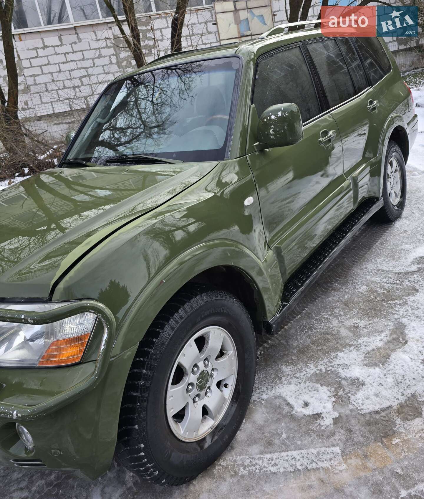 Mitsubishi Pajero 2006 VIN JMYLRV73W6J704229 фото оголошення 10 з 15