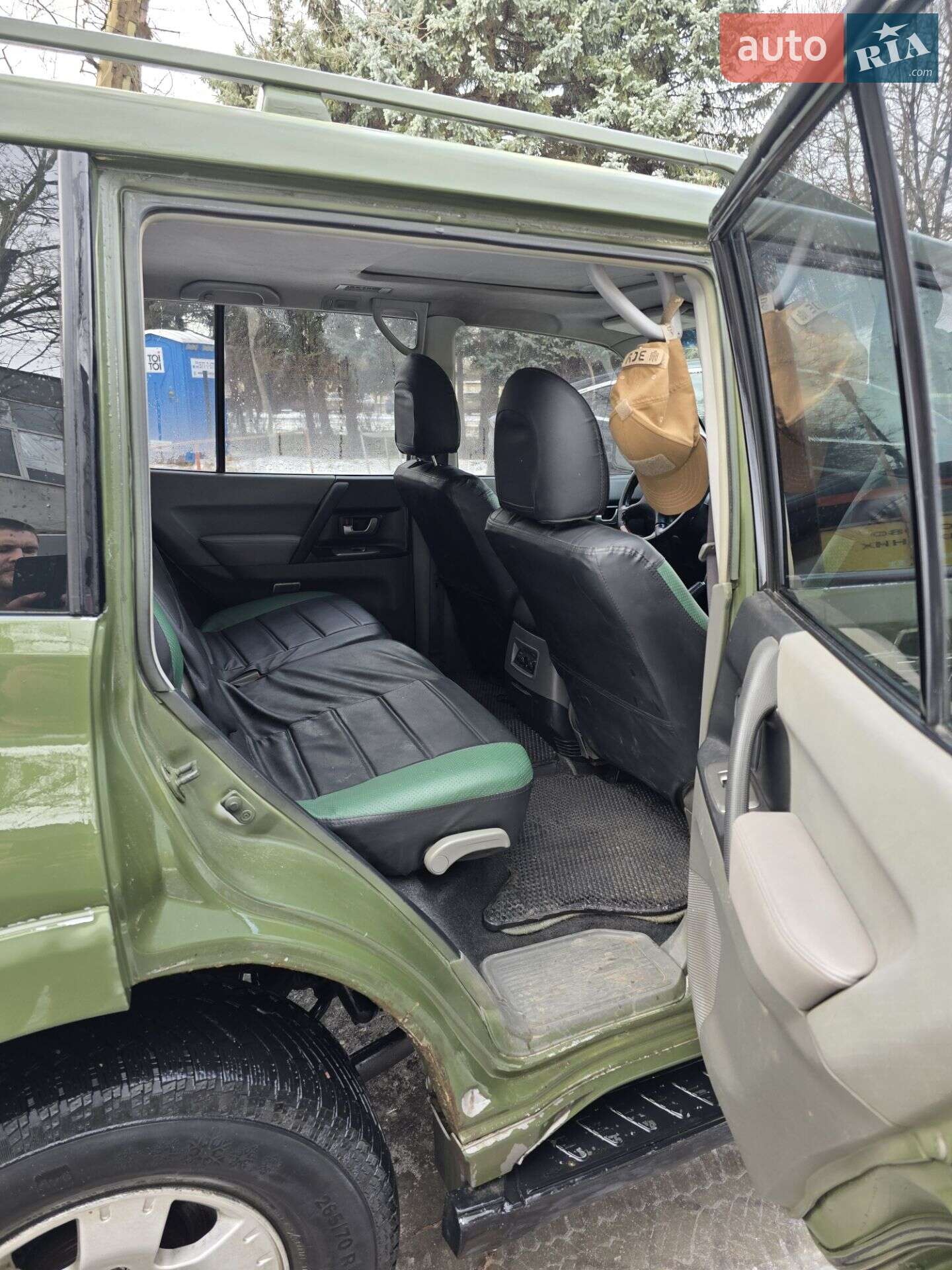 Mitsubishi Pajero 2006 VIN JMYLRV73W6J704229 фото оголошення 11 з 15