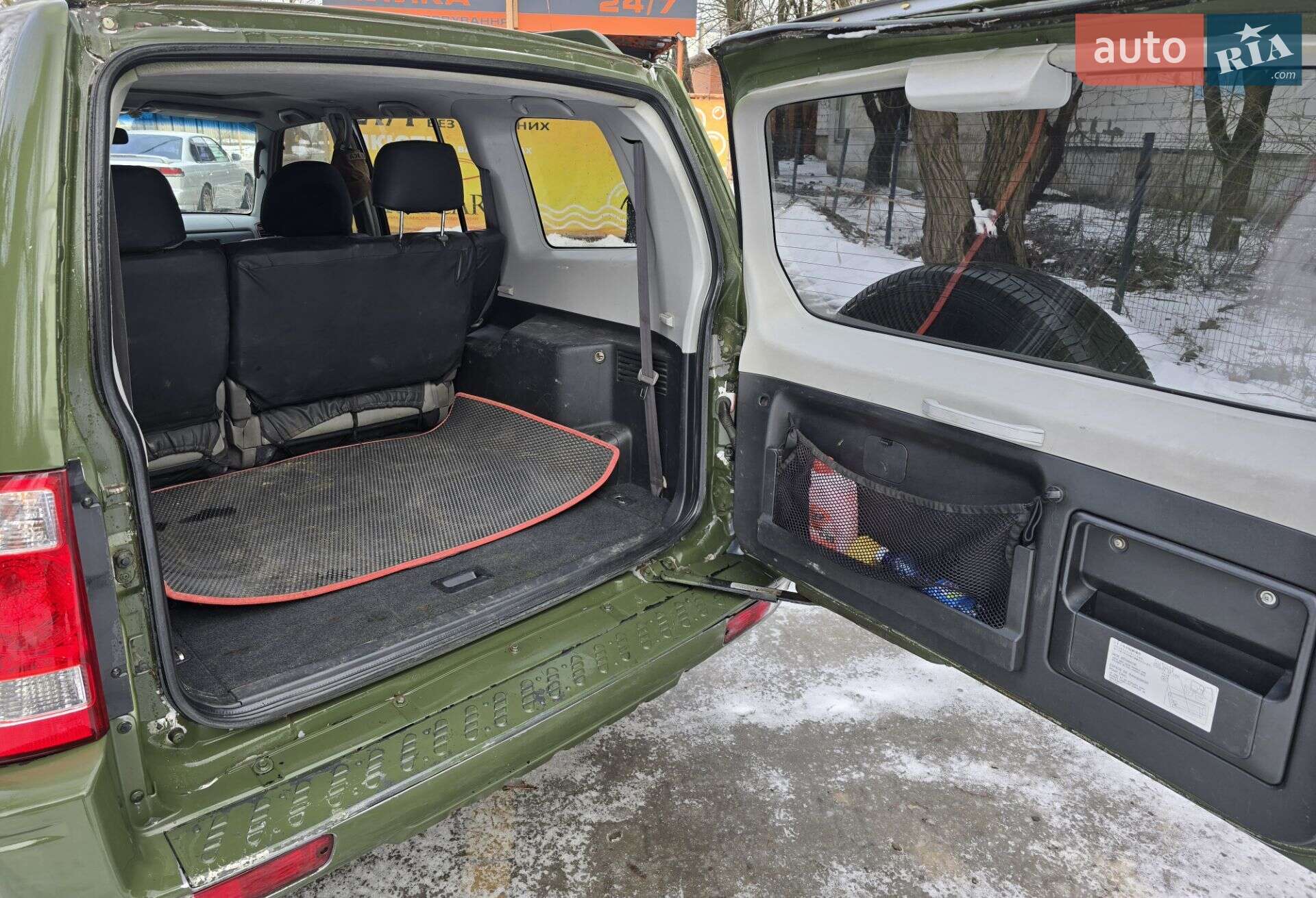 Mitsubishi Pajero 2006 VIN JMYLRV73W6J704229 фото оголошення 13 з 15