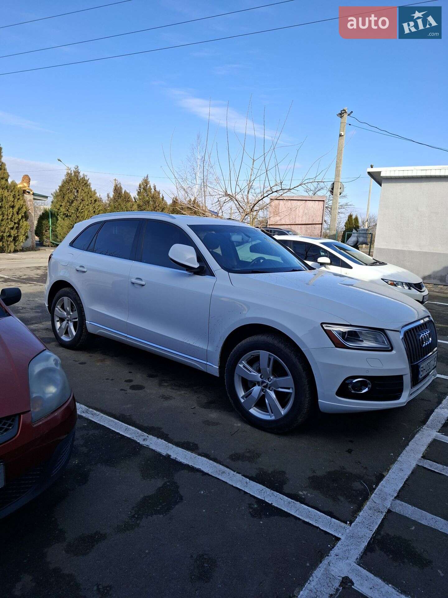 Audi Q5 2014 VIN WA1LFAFP8EA103992 фото оголошення 5 з 9