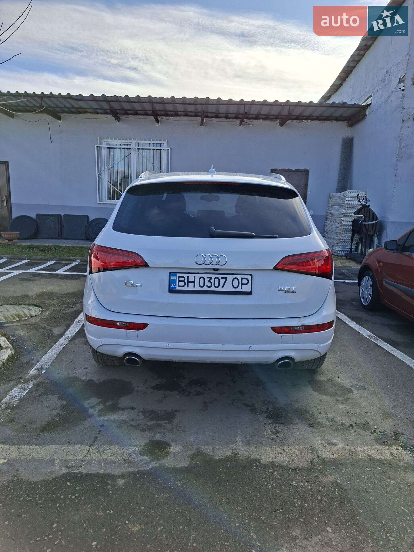 Audi Q5 2014 VIN WA1LFAFP8EA103992 фото оголошення 9 з 9