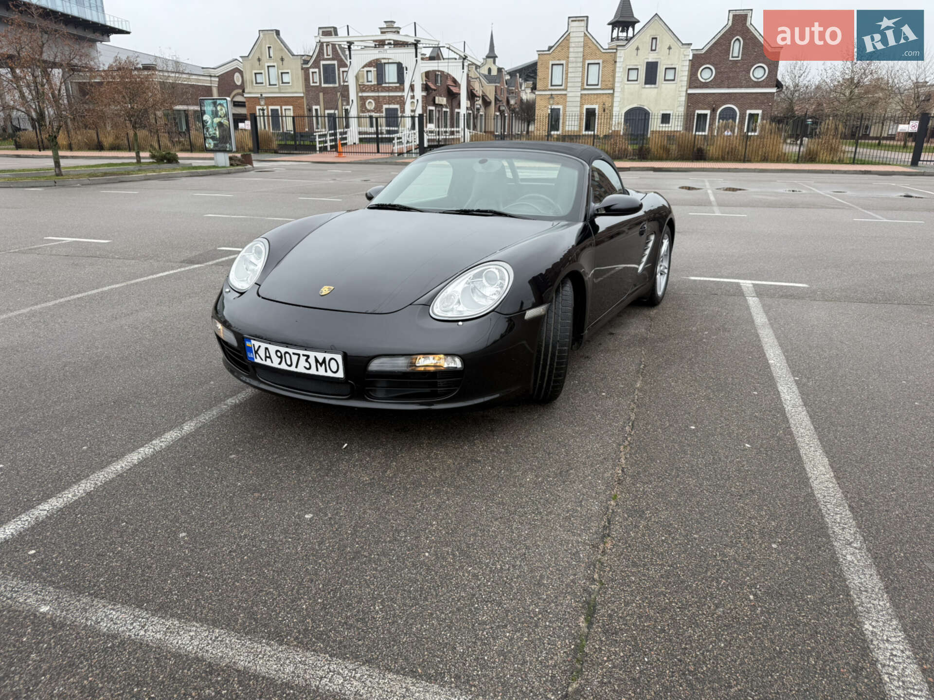 Porsche Boxster 2006 VIN WP0ZZZ98Z7U700643 фото оголошення 3 з 18