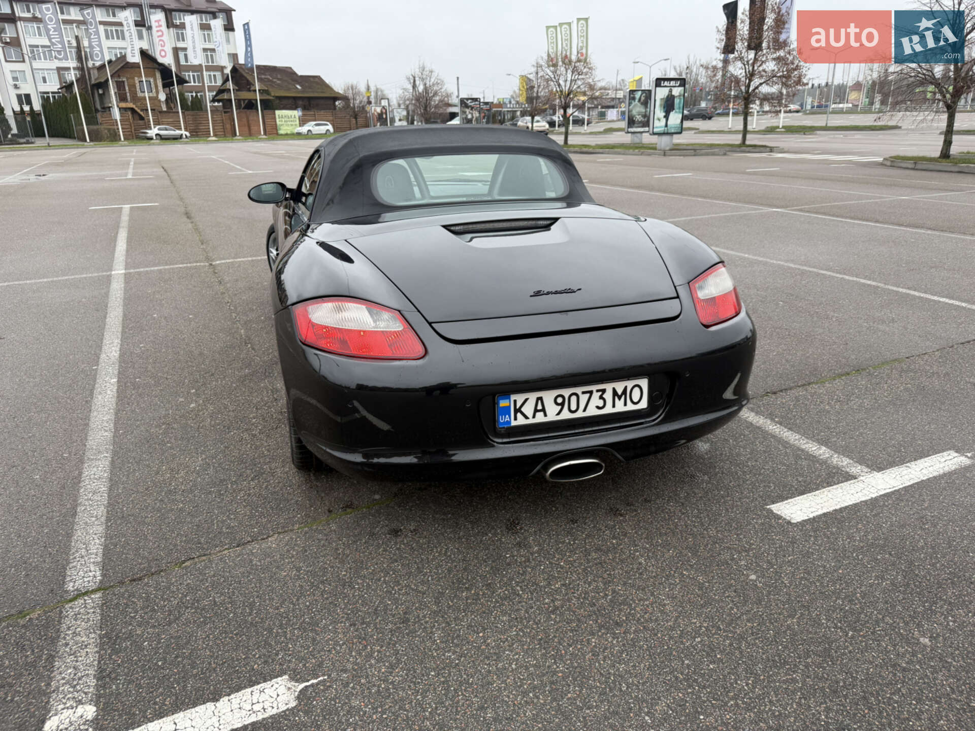 Porsche Boxster 2006 VIN WP0ZZZ98Z7U700643 фото оголошення 9 з 18