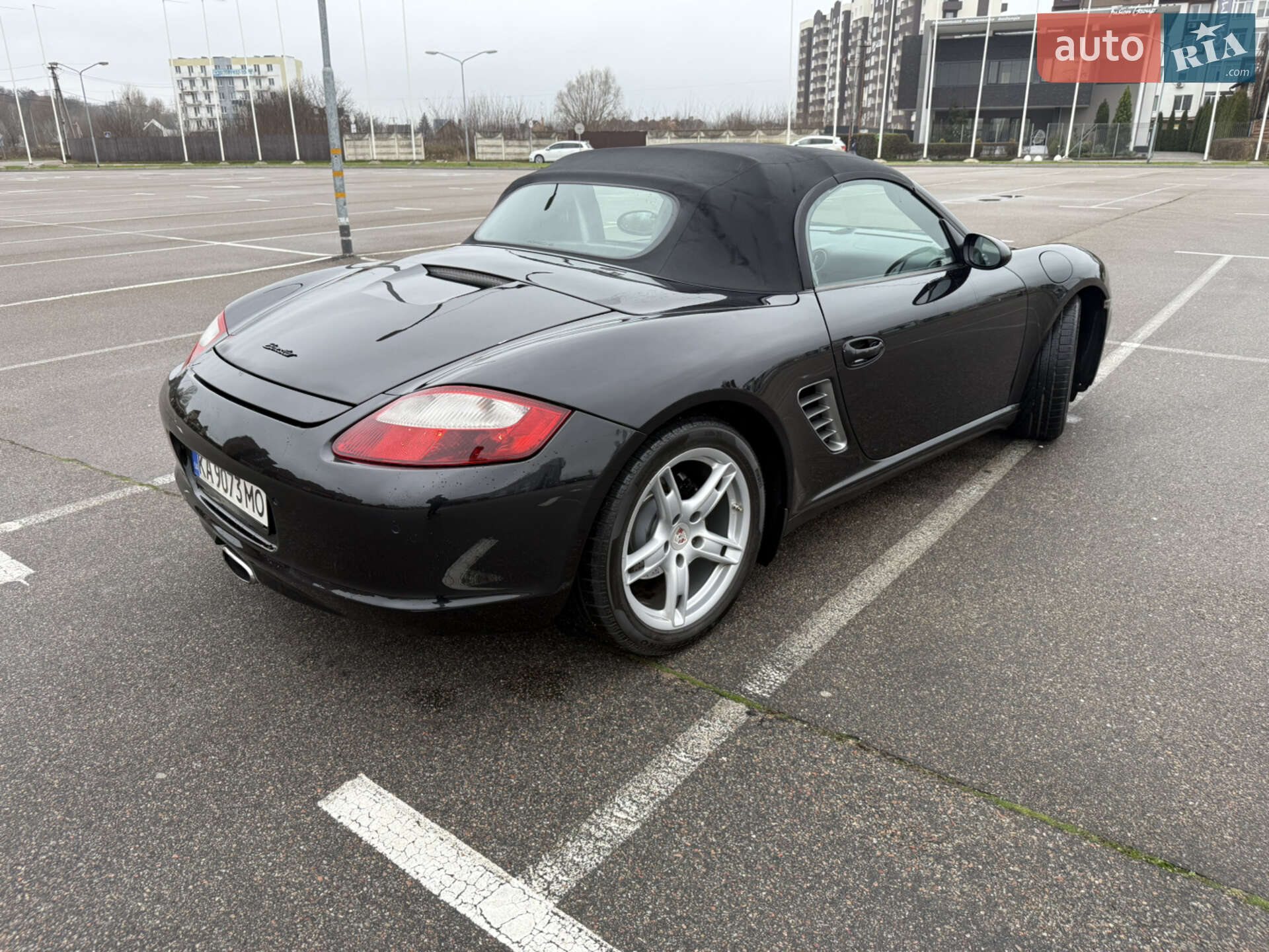 Porsche Boxster 2006 VIN WP0ZZZ98Z7U700643 фото оголошення 7 з 18