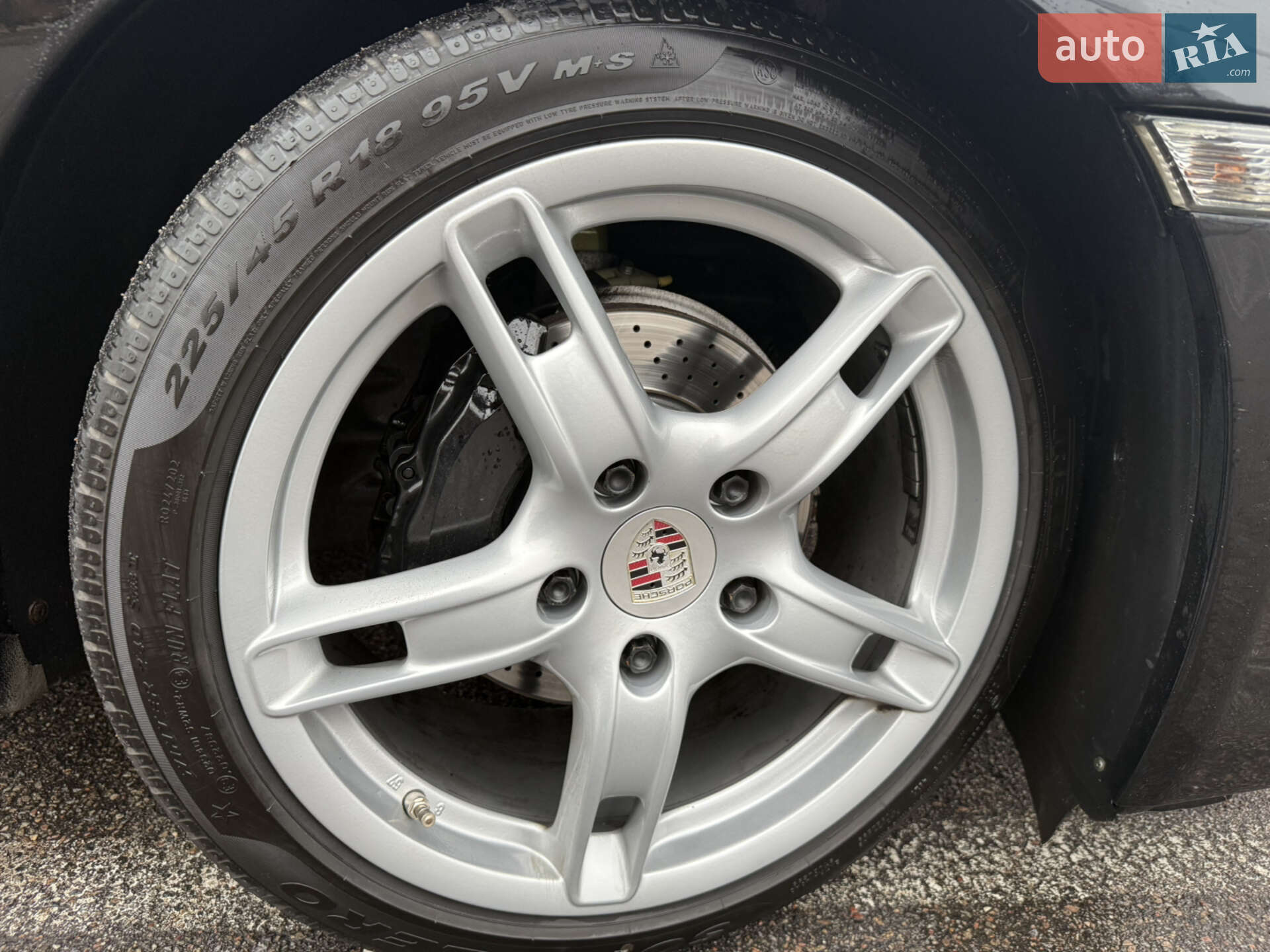 Porsche Boxster 2006 VIN WP0ZZZ98Z7U700643 фото оголошення 18 з 18