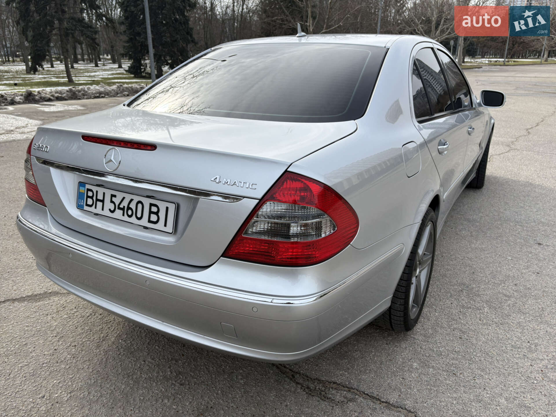 Mercedes-Benz E-Class 2007 VIN WDB2110921B198949 фото оголошення 12 з 23