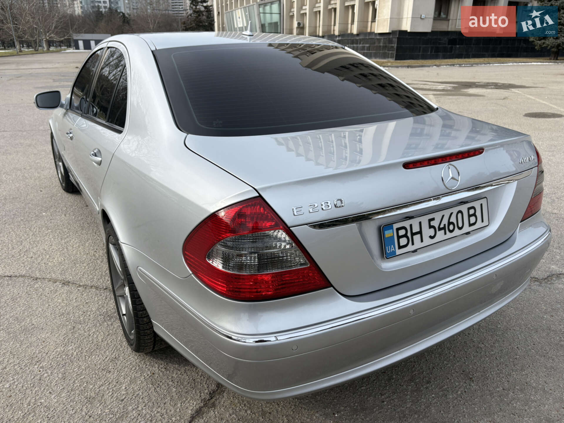 Mercedes-Benz E-Class 2007 VIN WDB2110921B198949 фото оголошення 13 з 23